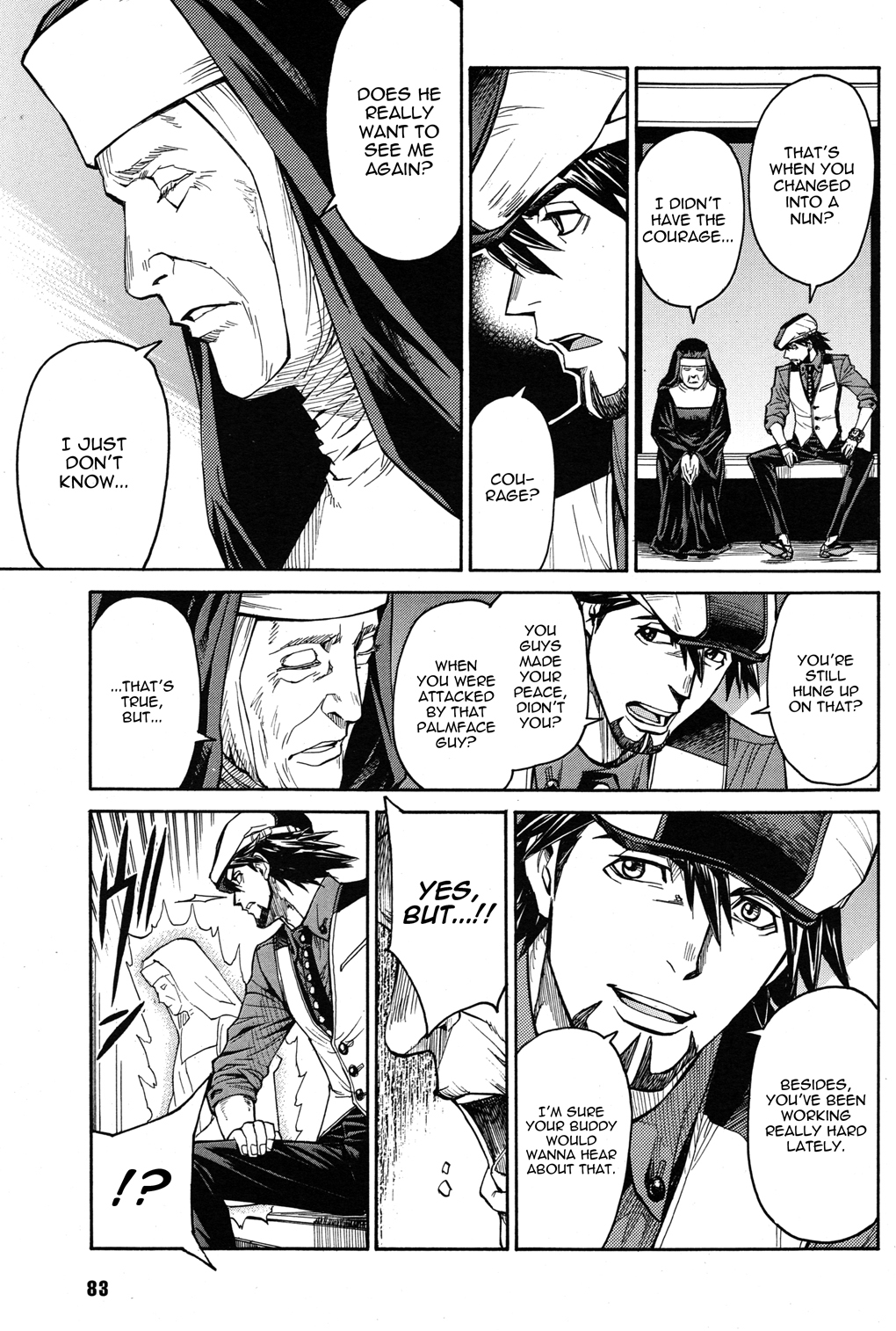 Tiger & Bunny Chapter 17 page 13 - Chapter 17: The first step is always the hardest.