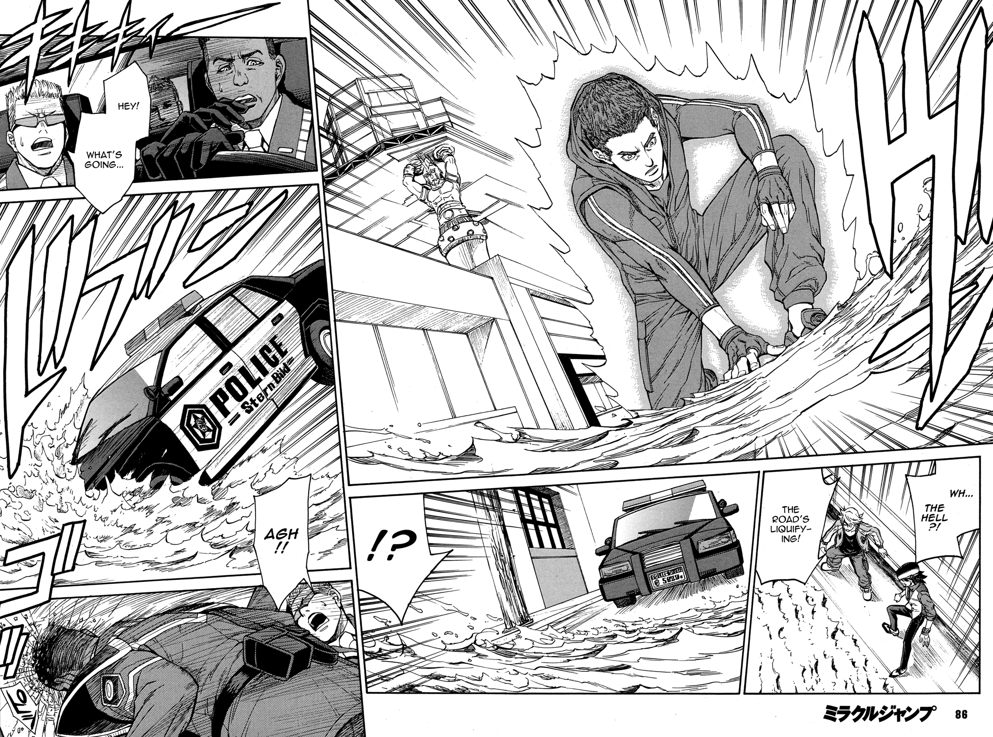 Tiger & Bunny Chapter 17 page 16 - Chapter 17: The first step is always the hardest.