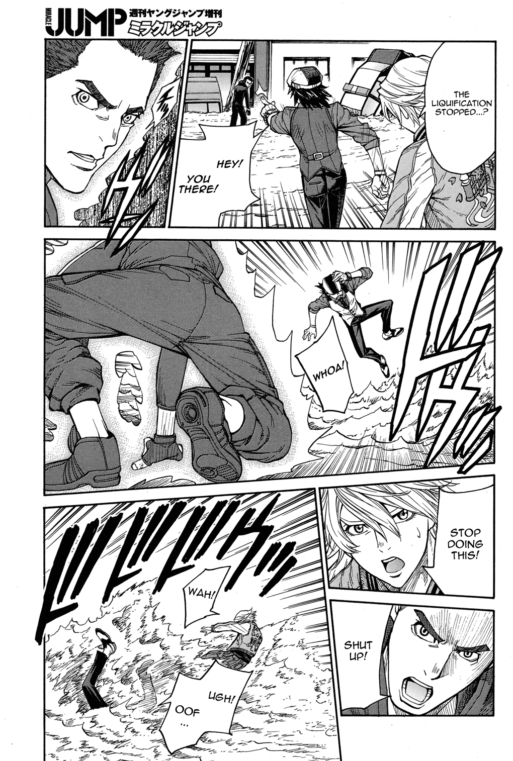 Tiger & Bunny Chapter 17 page 18 - Chapter 17: The first step is always the hardest.