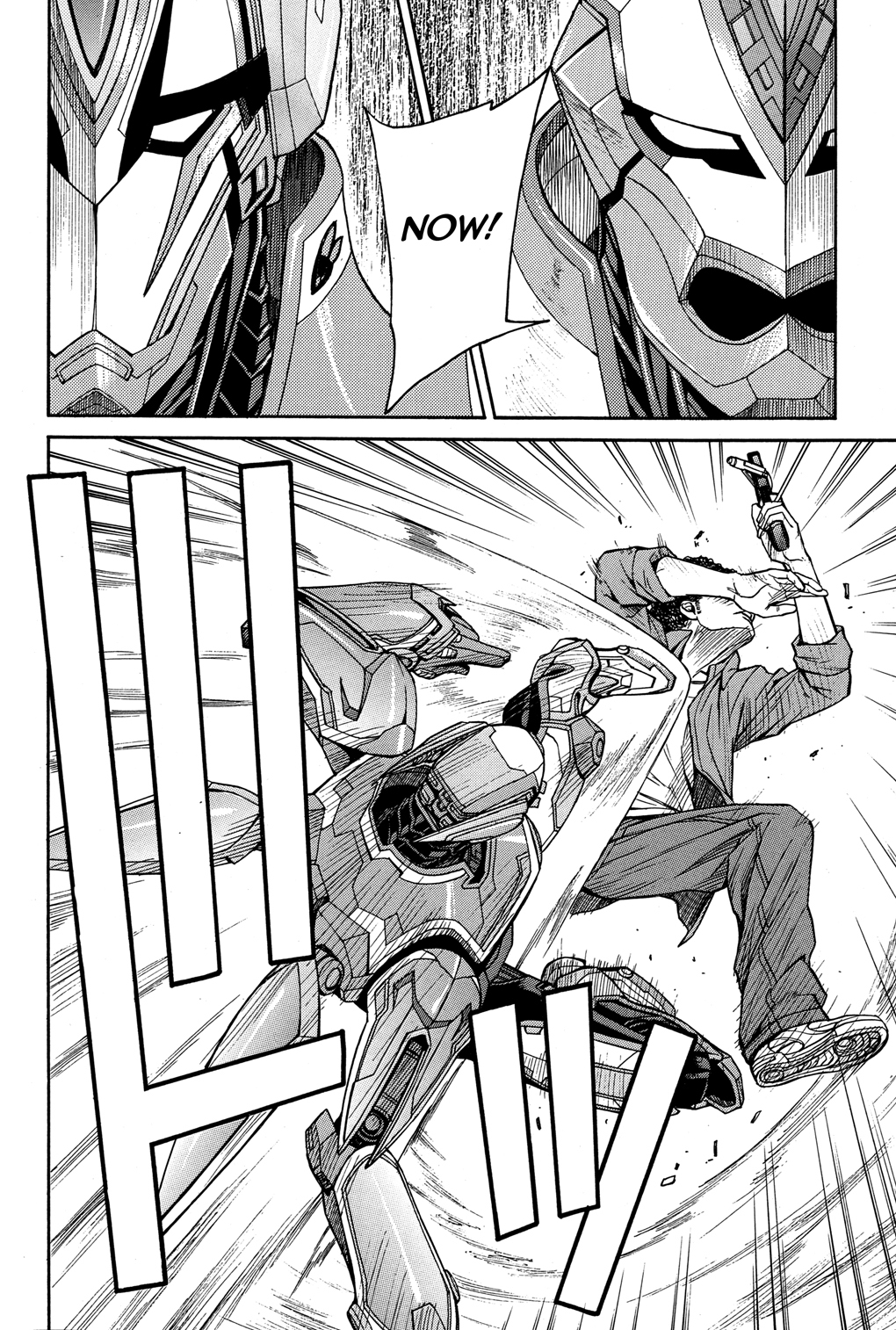 Tiger & Bunny Chapter 17 page 2 - Chapter 17: The first step is always the hardest.
