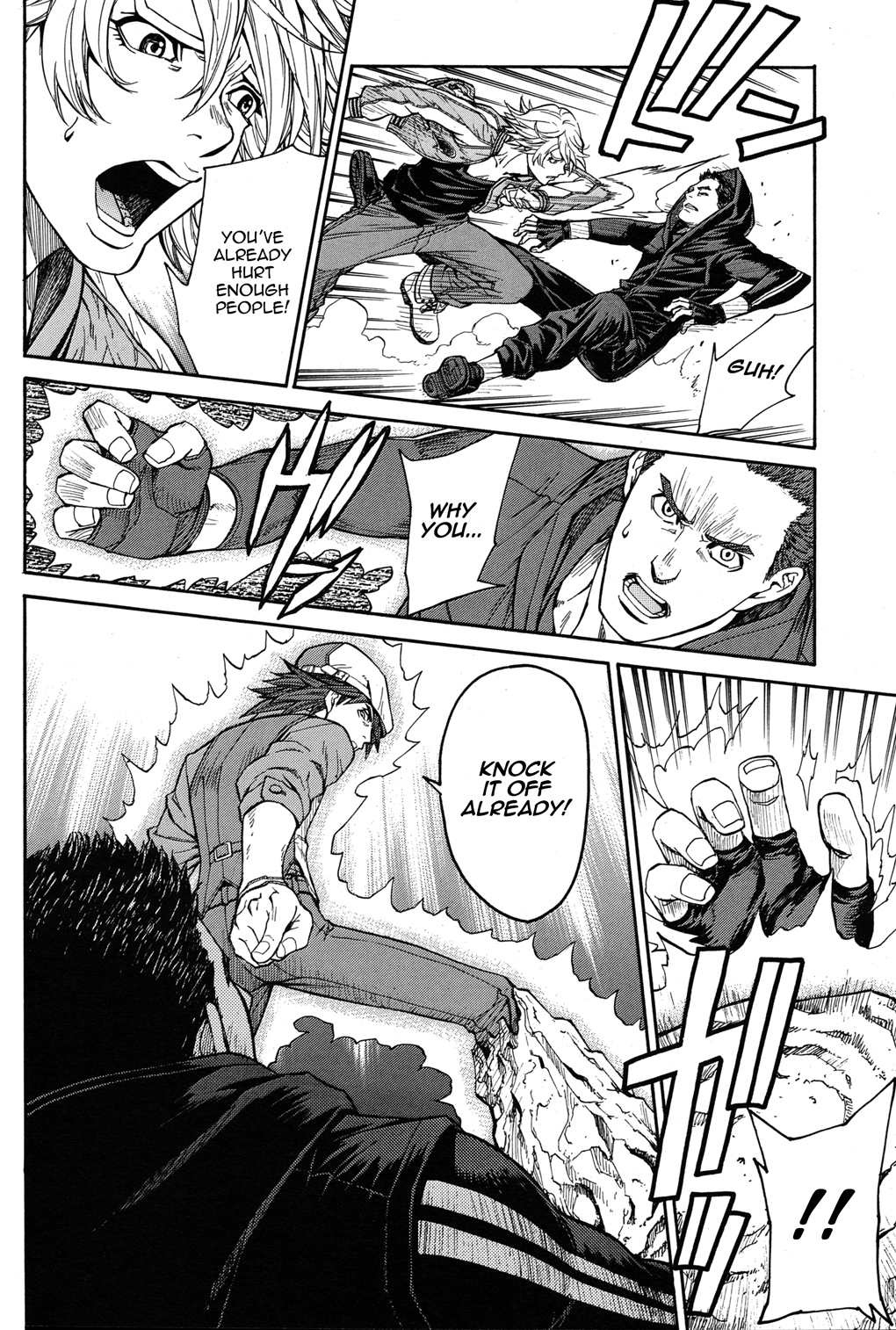 Tiger & Bunny Chapter 17 page 21 - Chapter 17: The first step is always the hardest.