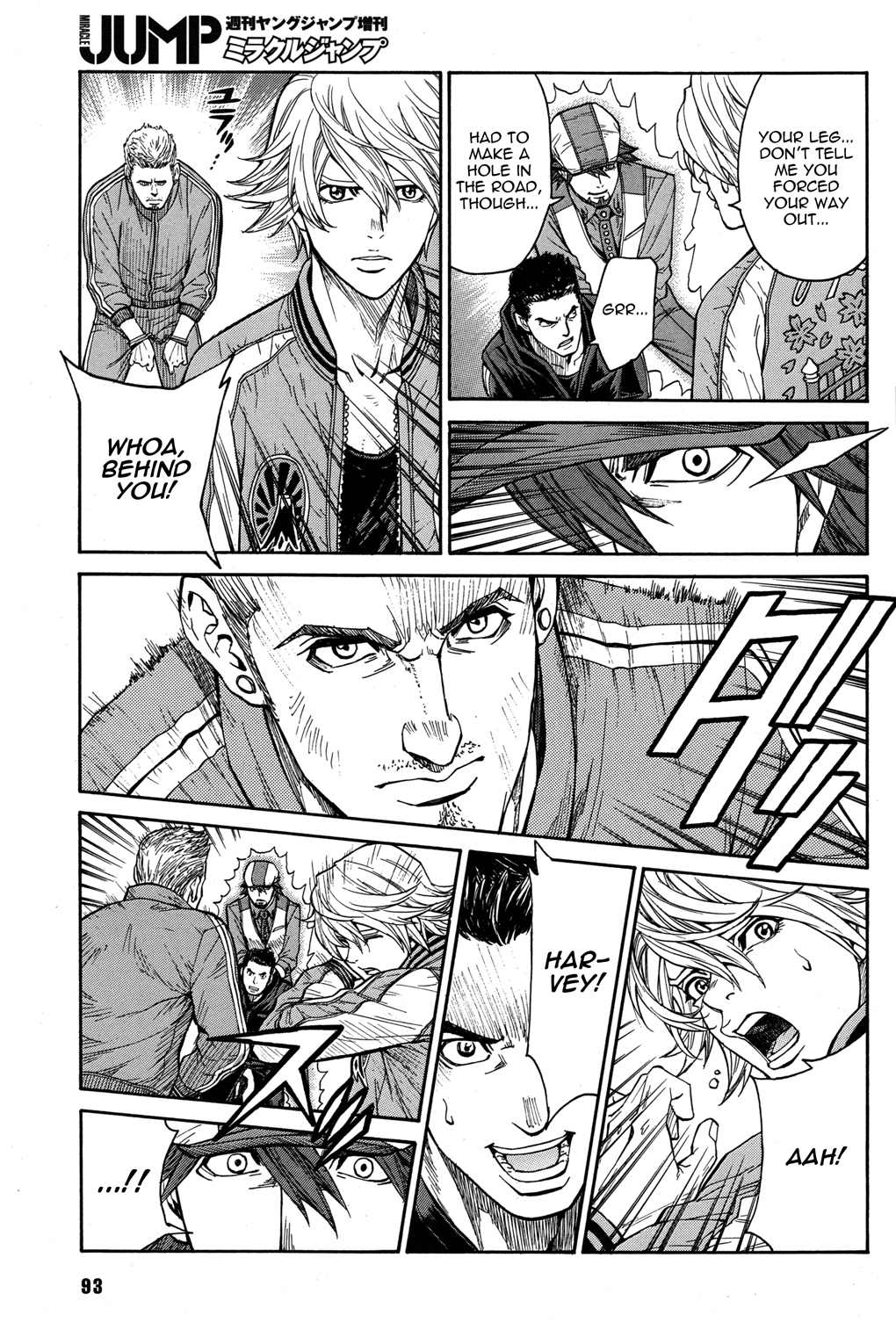 Tiger & Bunny Chapter 17 page 22 - Chapter 17: The first step is always the hardest.