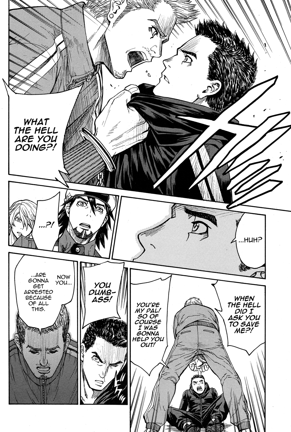 Tiger & Bunny Chapter 17 page 23 - Chapter 17: The first step is always the hardest.