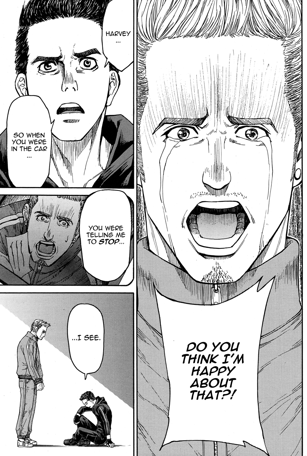 Tiger & Bunny Chapter 17 page 24 - Chapter 17: The first step is always the hardest.