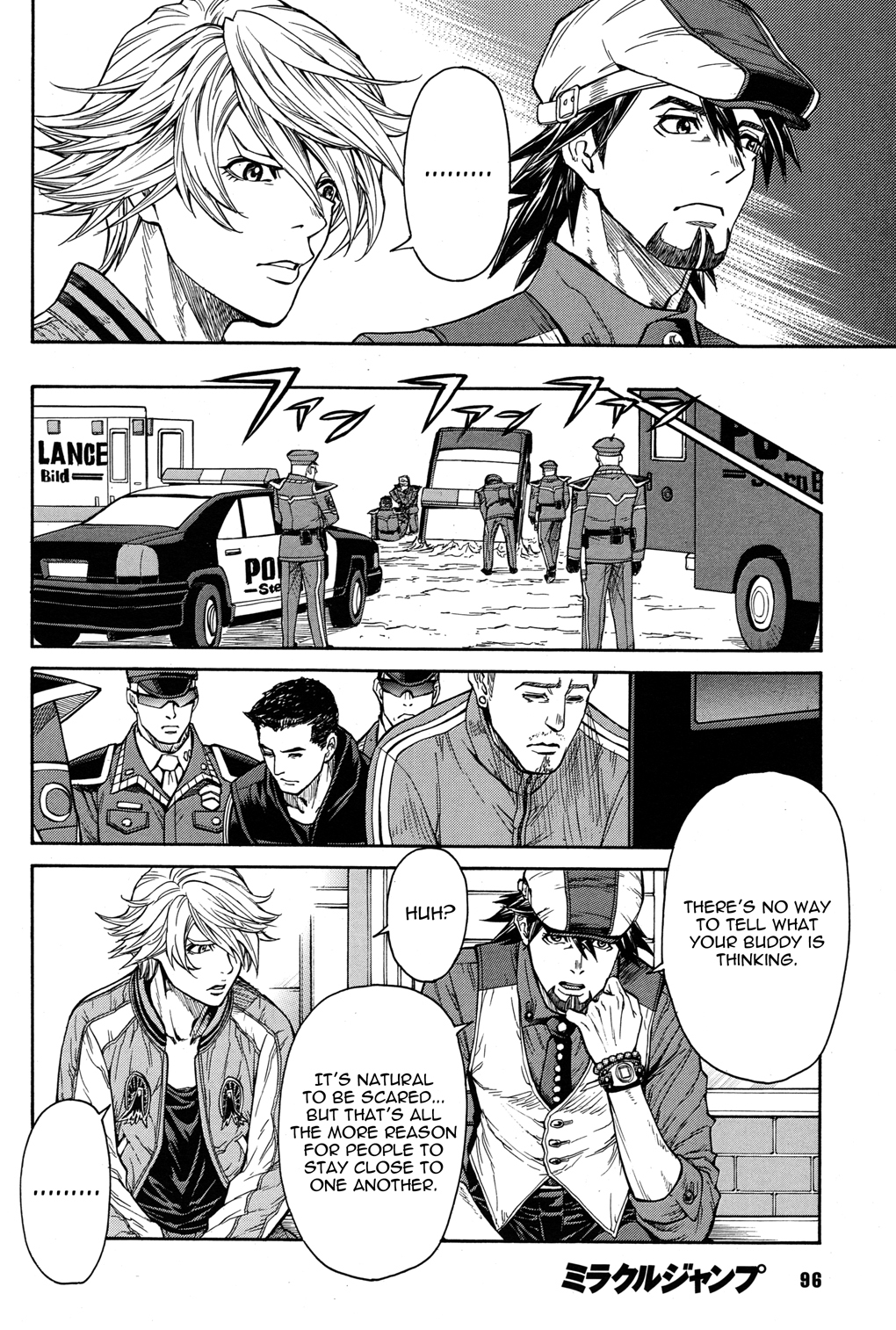 Tiger & Bunny Chapter 17 page 25 - Chapter 17: The first step is always the hardest.