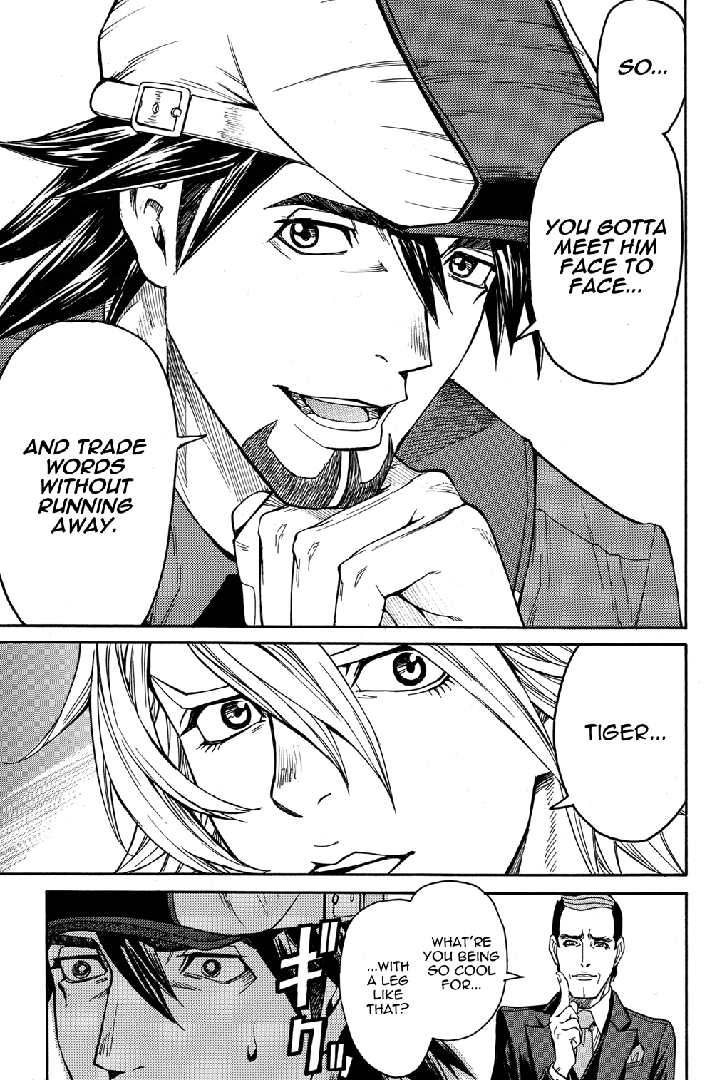 Tiger & Bunny Chapter 17 page 26 - Chapter 17: The first step is always the hardest.