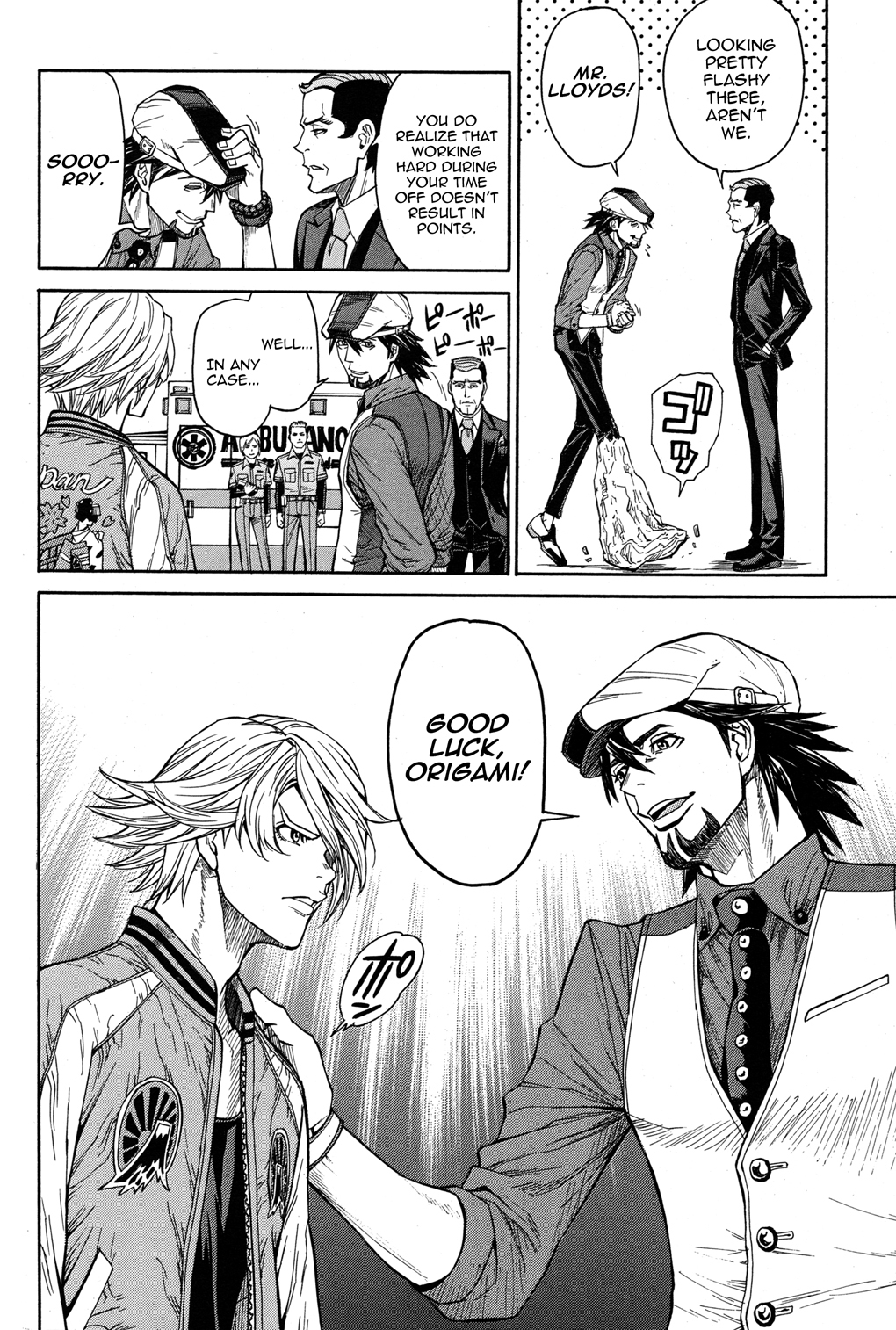Tiger & Bunny Chapter 17 page 27 - Chapter 17: The first step is always the hardest.