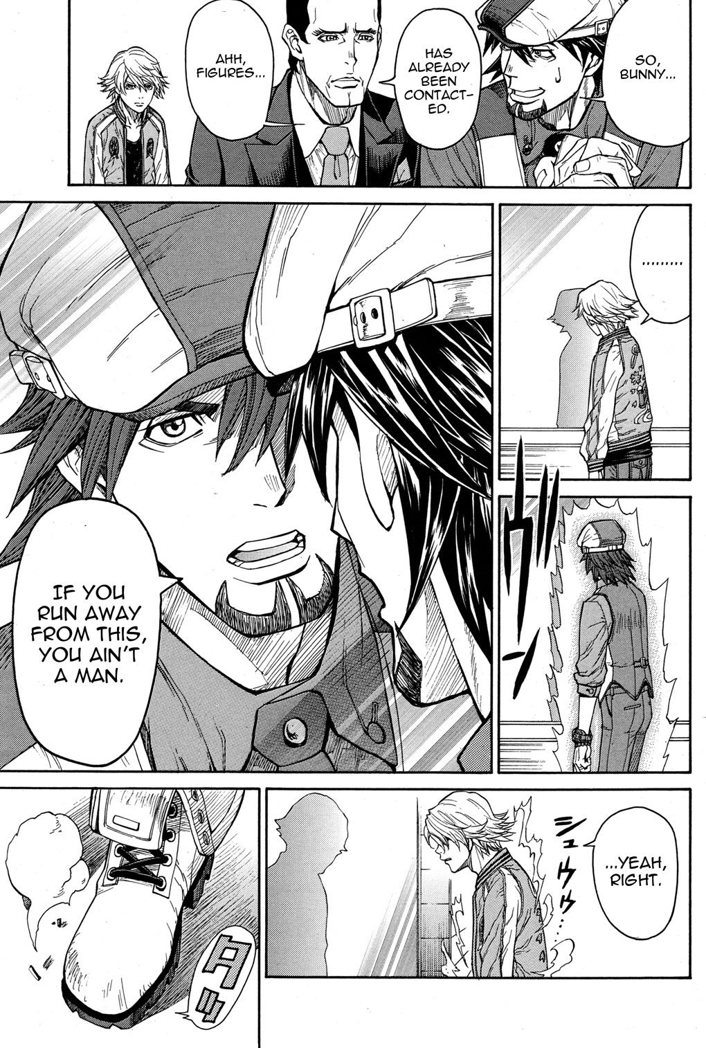 Tiger & Bunny Chapter 17 page 28 - Chapter 17: The first step is always the hardest.