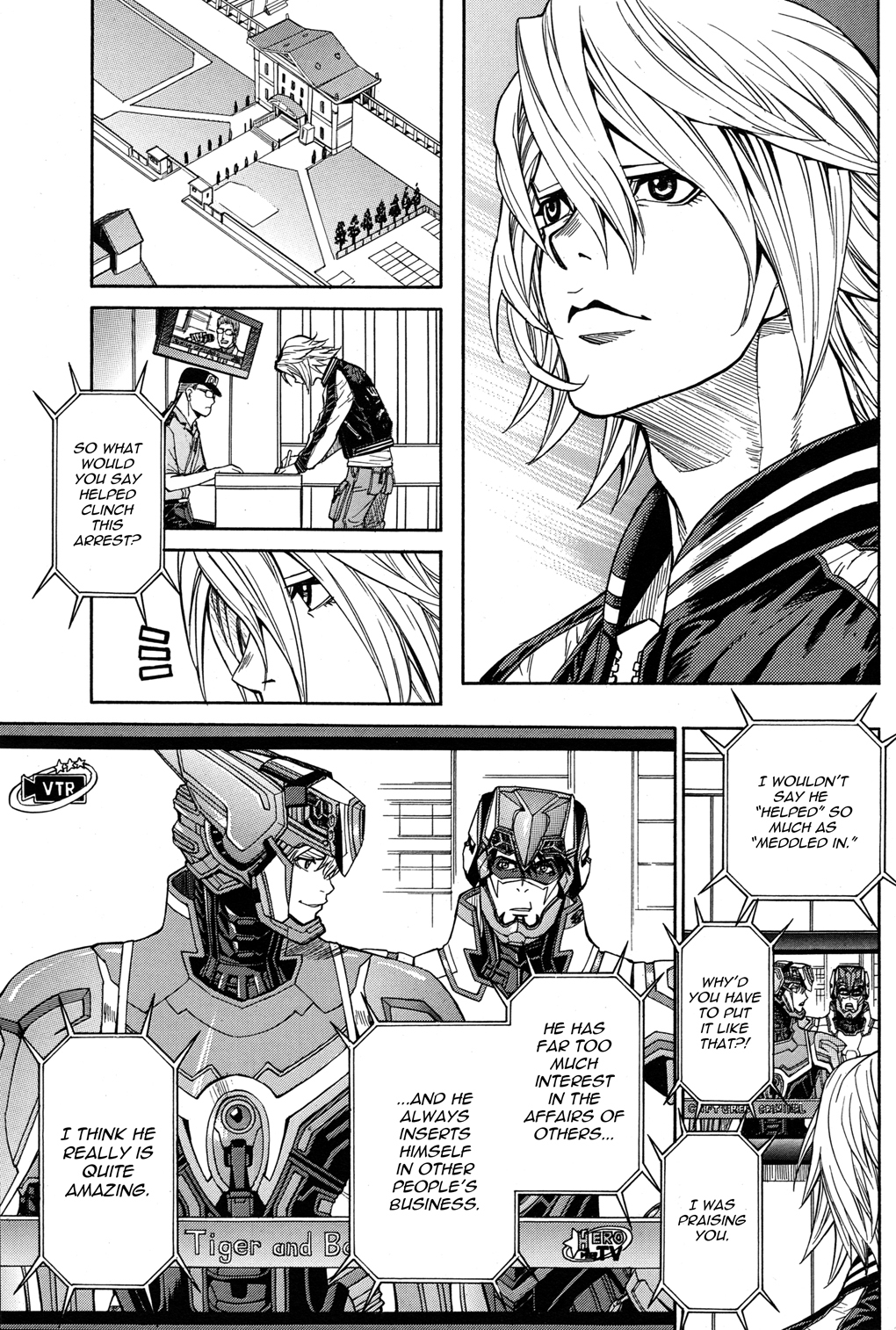 Tiger & Bunny Chapter 17 page 29 - Chapter 17: The first step is always the hardest.