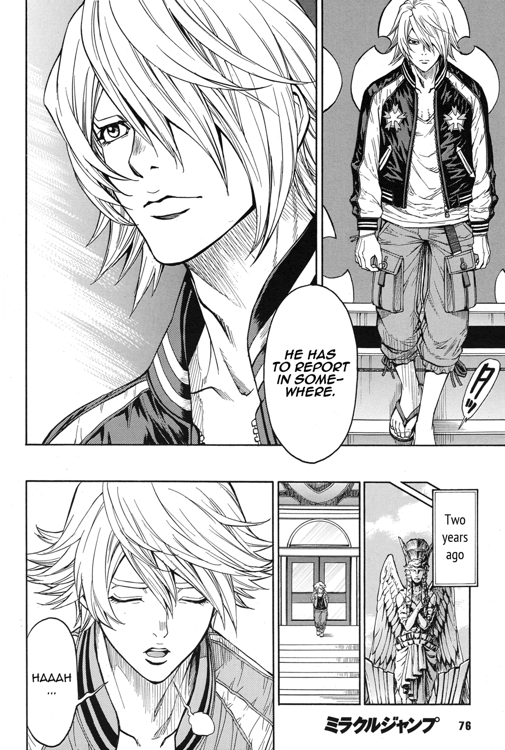 Tiger & Bunny Chapter 17 page 6 - Chapter 17: The first step is always the hardest.