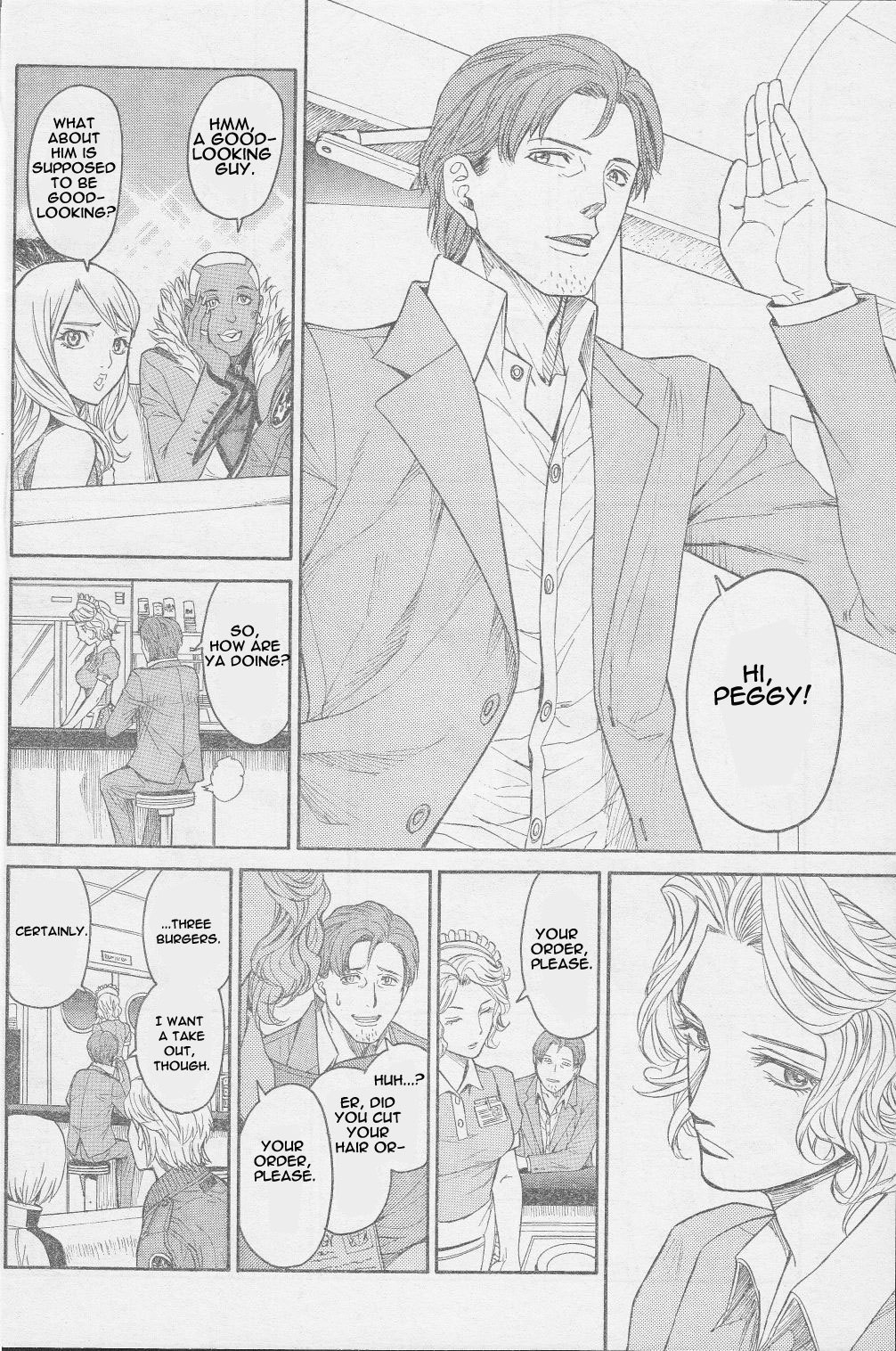 Tiger & Bunny Chapter 2 page 11 - Chapter 2: Love conquers all.