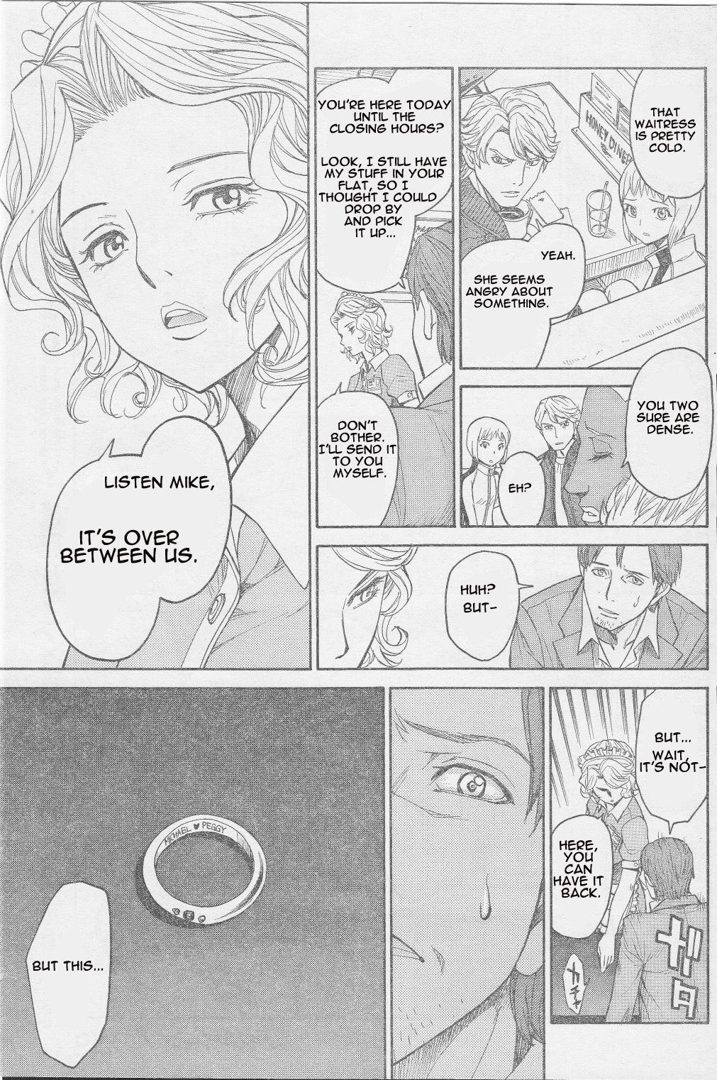 Tiger & Bunny Chapter 2 page 12 - Chapter 2: Love conquers all.
