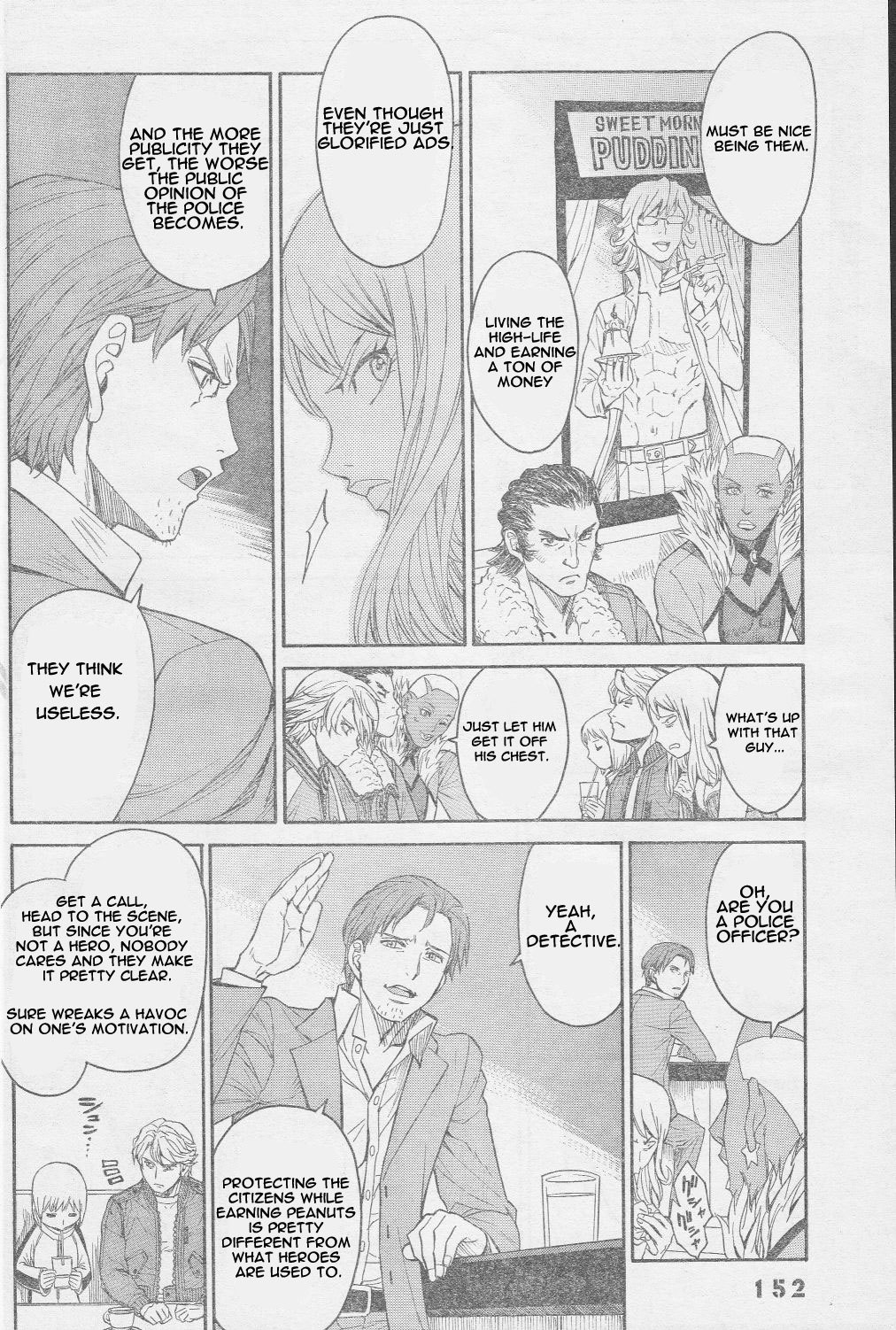 Tiger & Bunny Chapter 2 page 15 - Chapter 2: Love conquers all.
