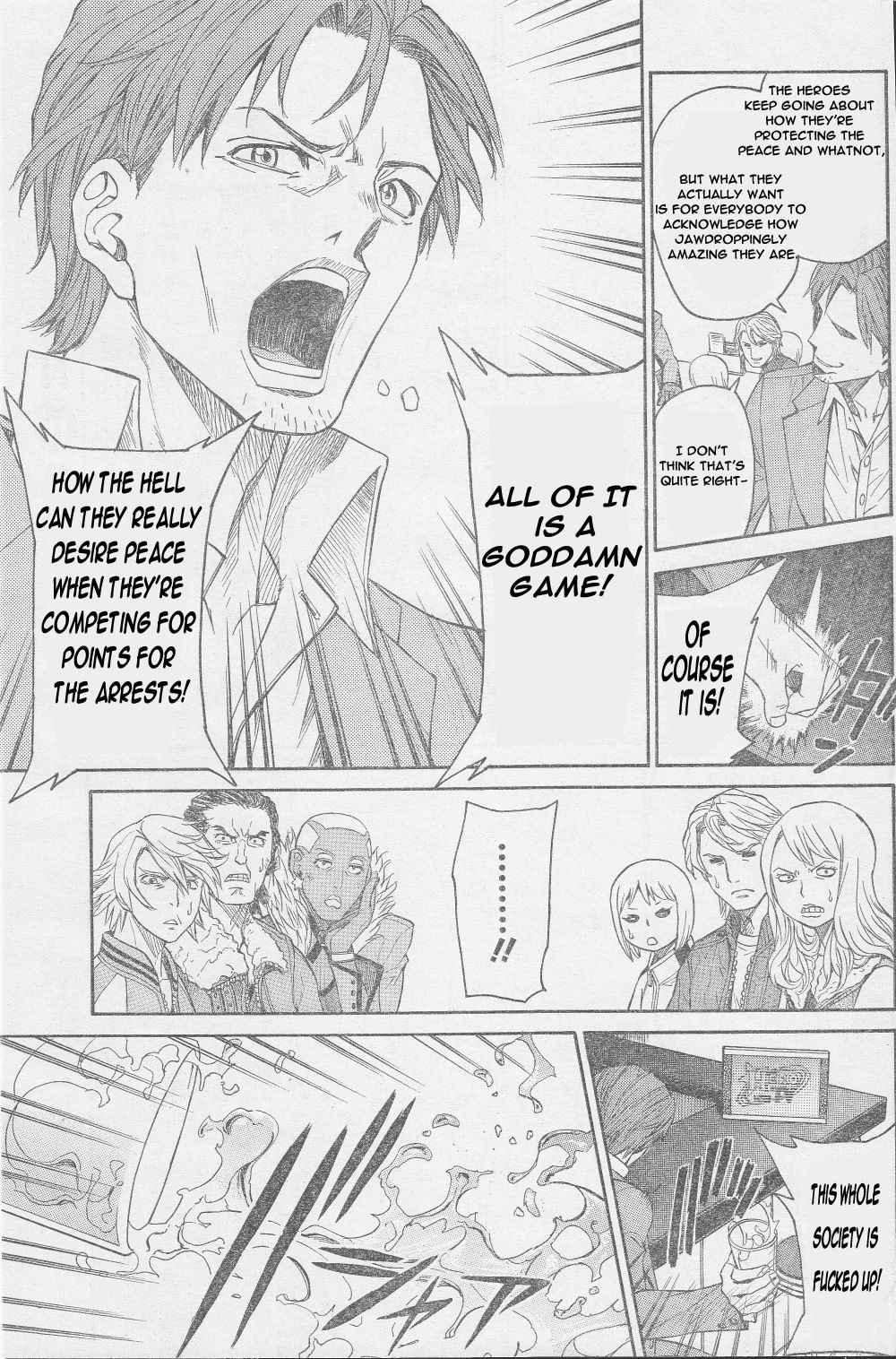 Tiger & Bunny Chapter 2 page 16 - Chapter 2: Love conquers all.