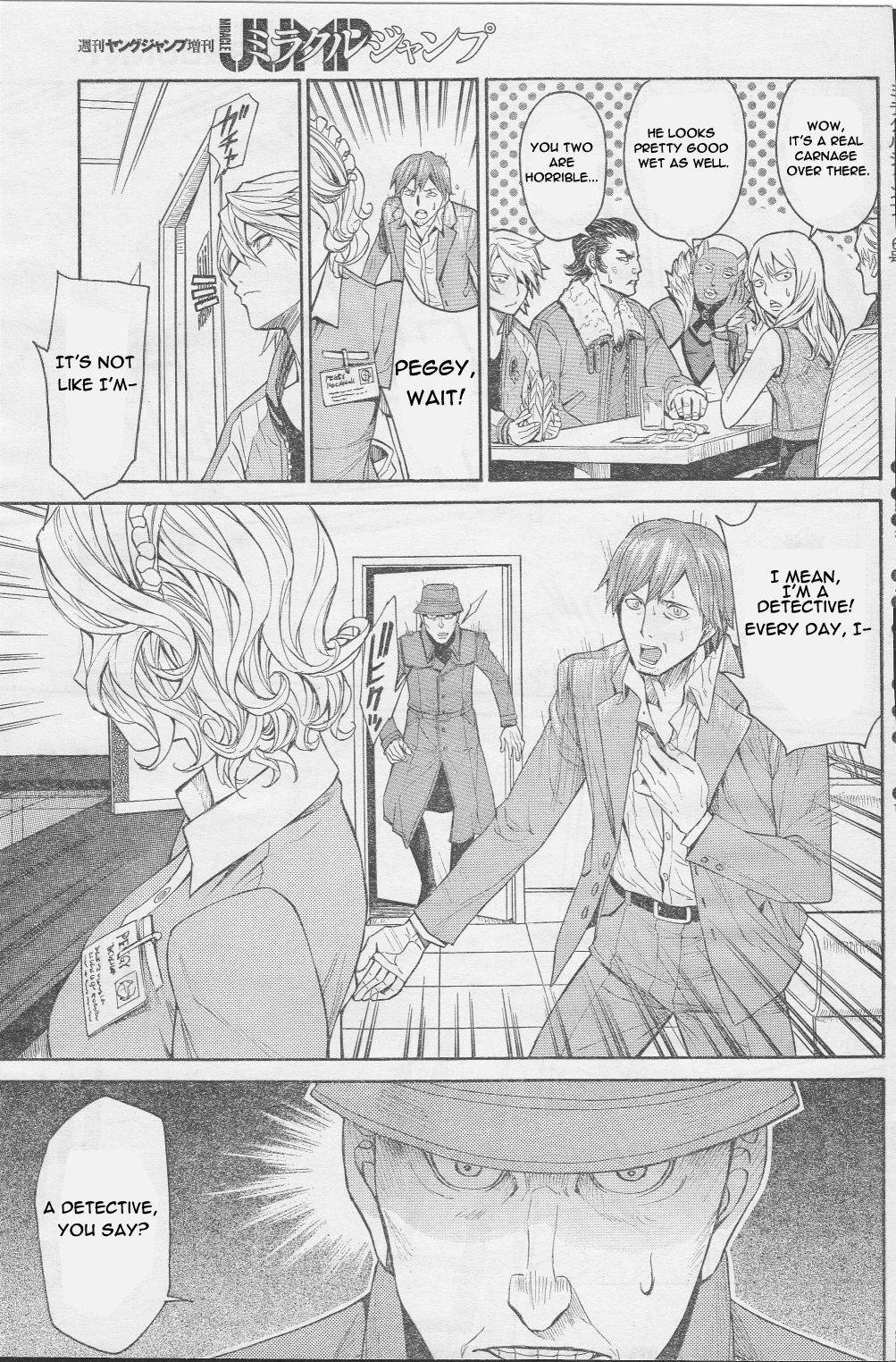 Tiger & Bunny Chapter 2 page 18 - Chapter 2: Love conquers all.