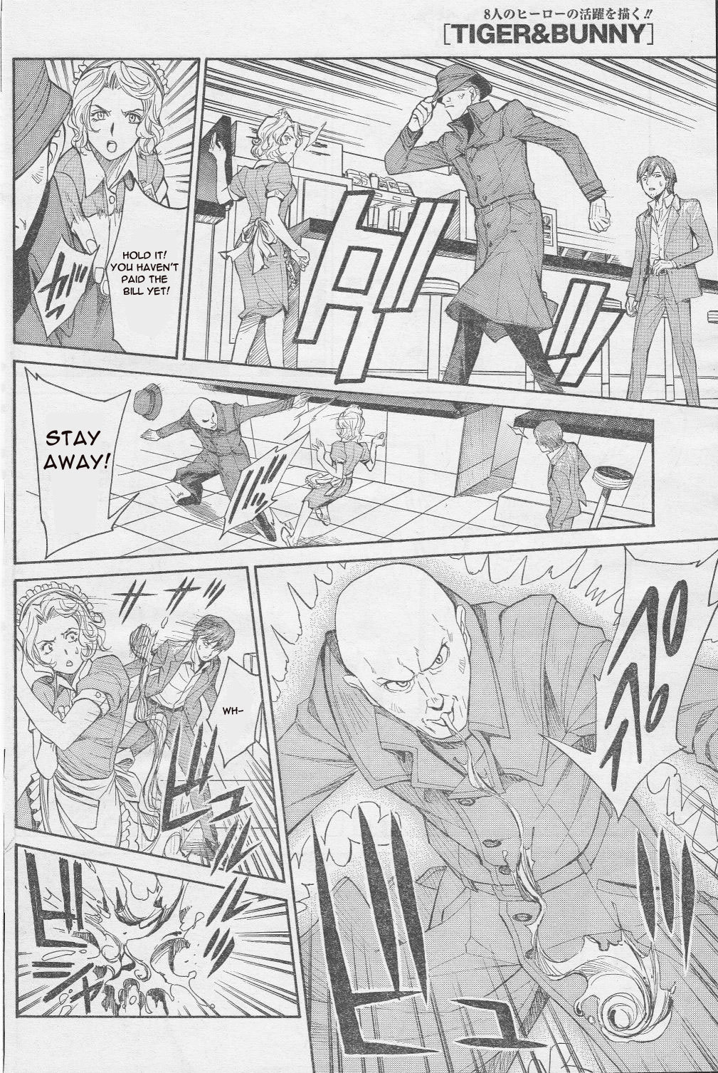Tiger & Bunny Chapter 2 page 19 - Chapter 2: Love conquers all.