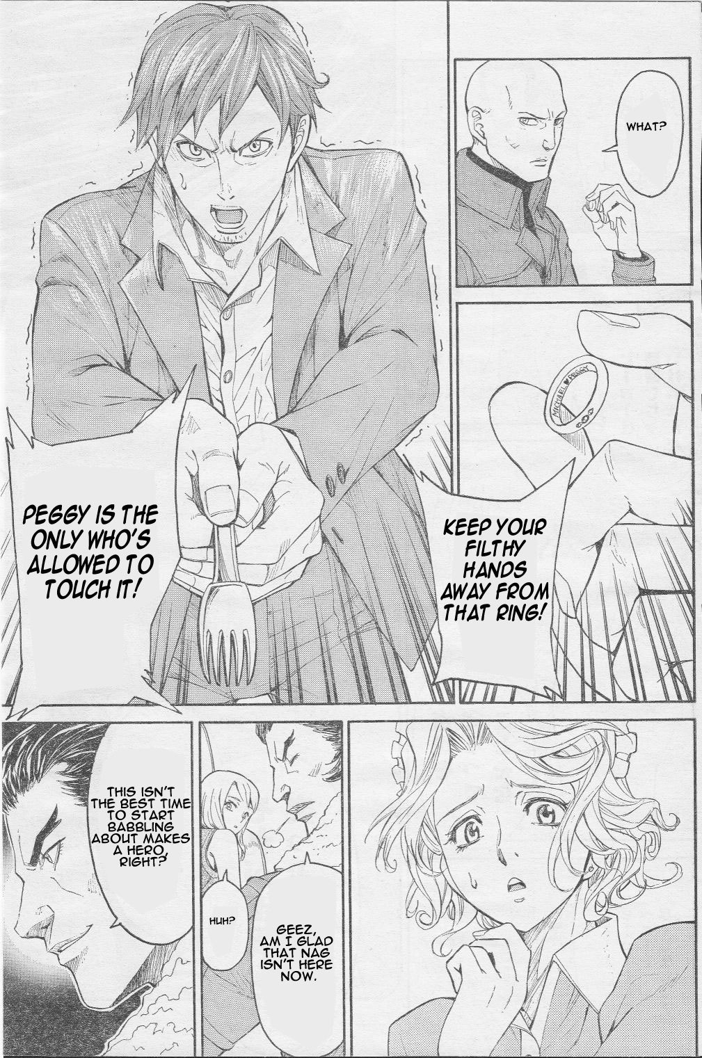 Tiger & Bunny Chapter 2 page 22 - Chapter 2: Love conquers all.