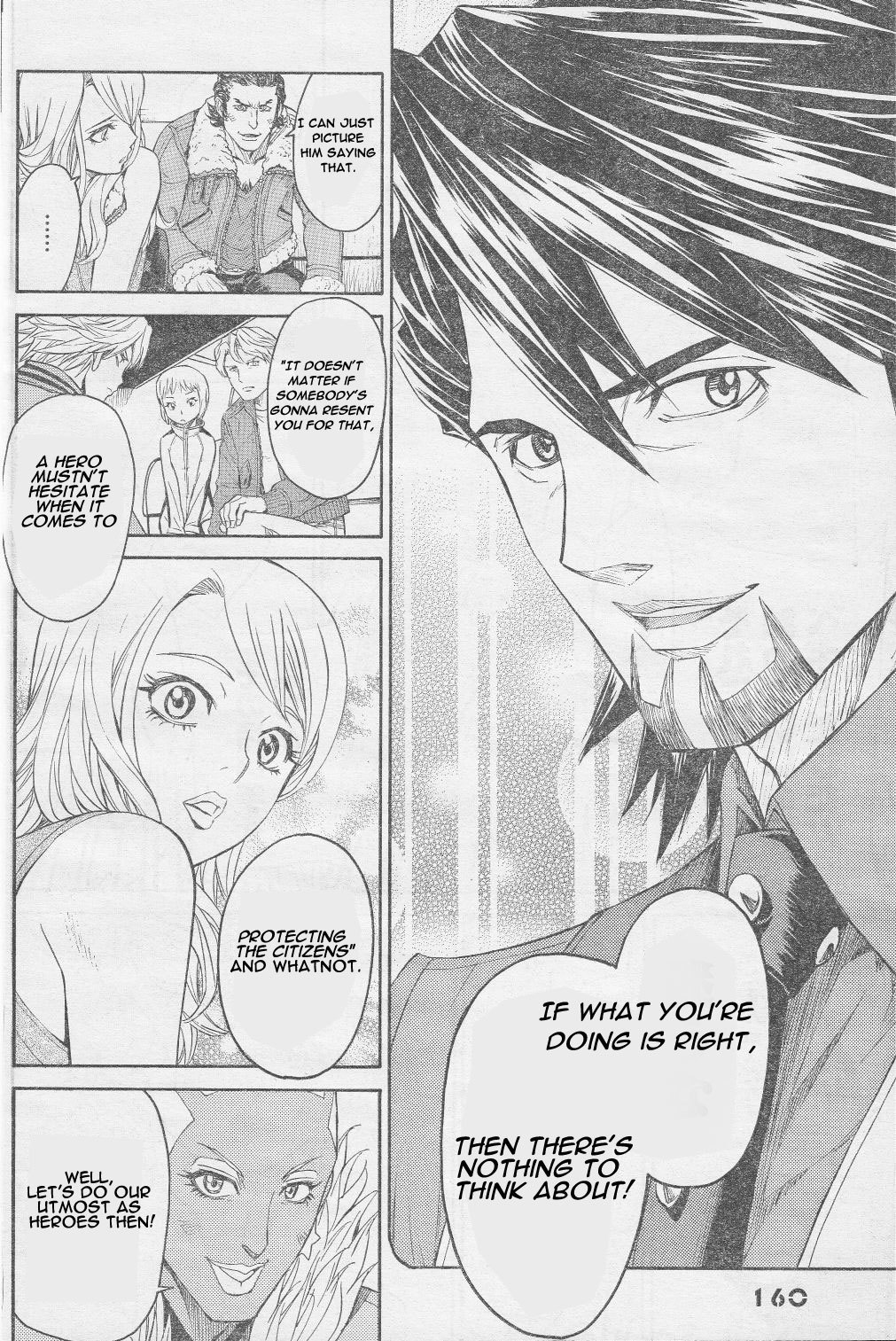 Tiger & Bunny Chapter 2 page 23 - Chapter 2: Love conquers all.