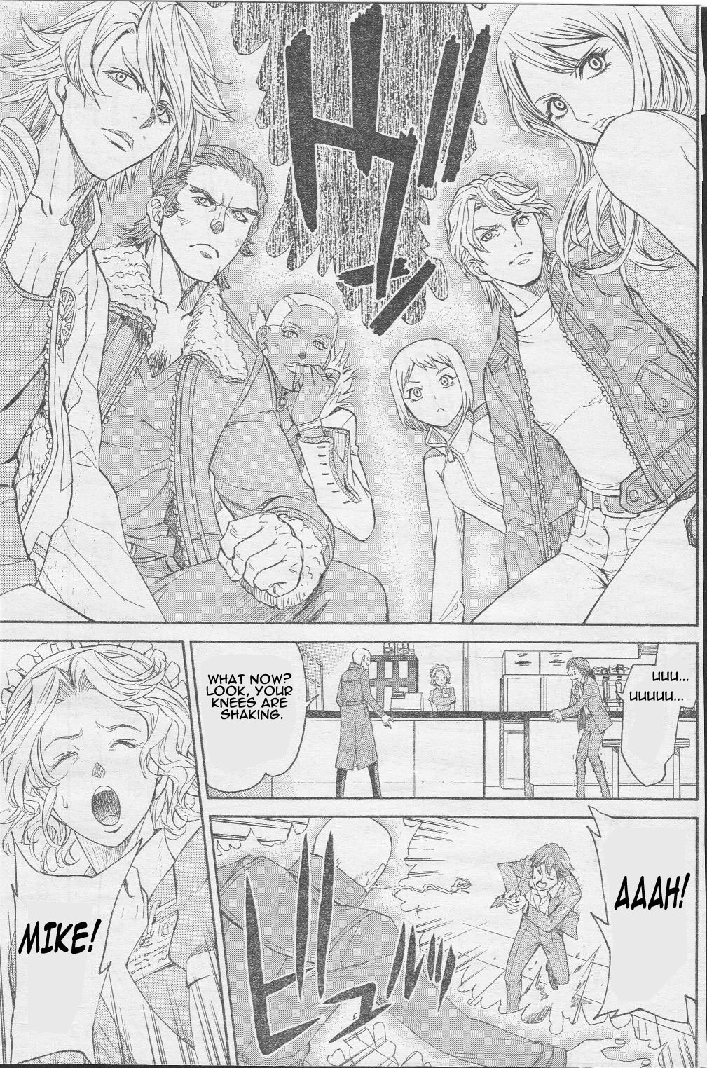 Tiger & Bunny Chapter 2 page 24 - Chapter 2: Love conquers all.