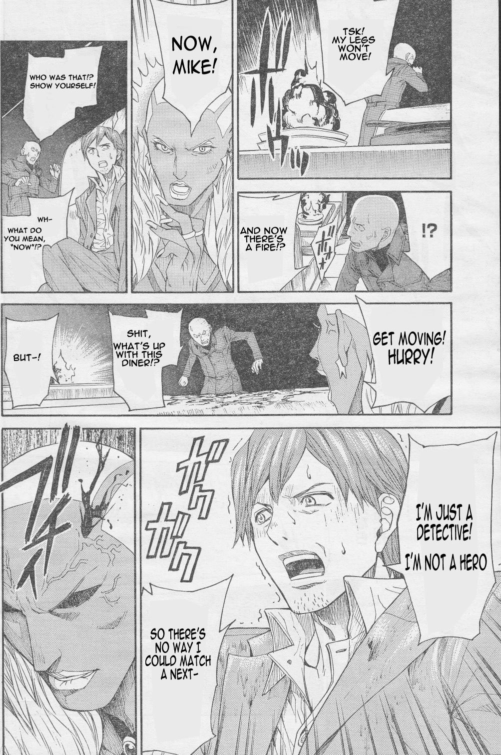 Tiger & Bunny Chapter 2 page 29 - Chapter 2: Love conquers all.