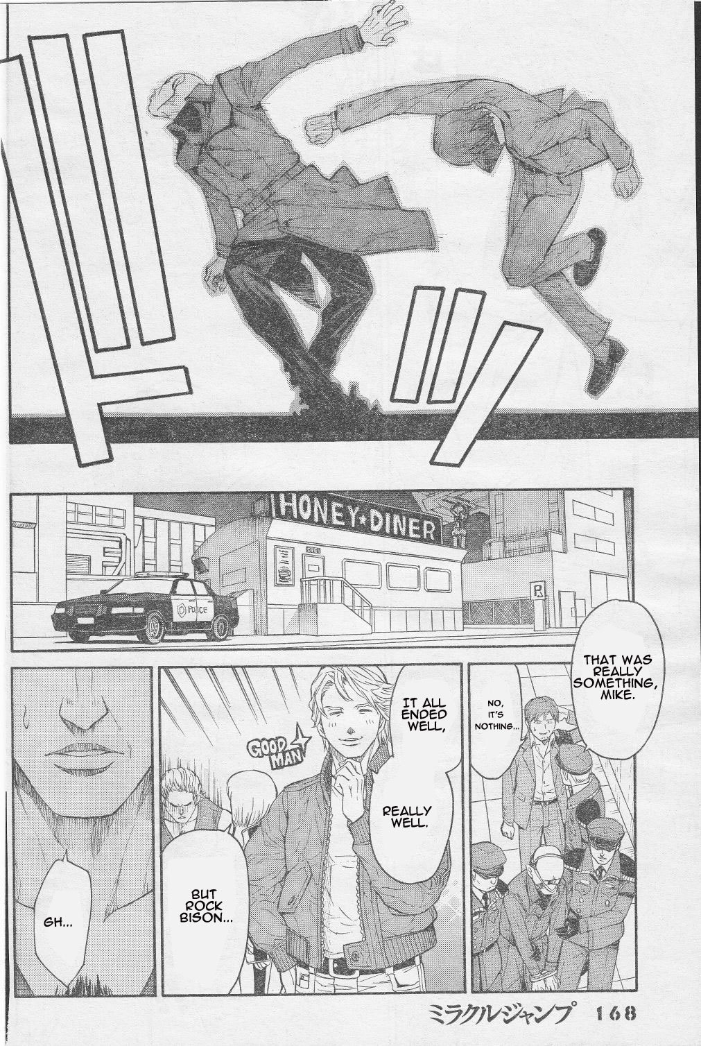 Tiger & Bunny Chapter 2 page 31 - Chapter 2: Love conquers all.