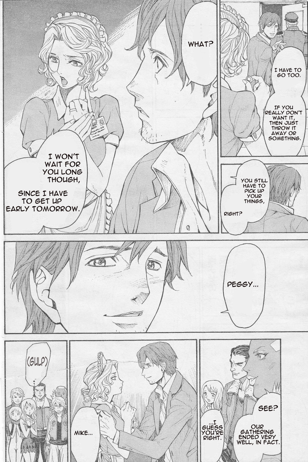 Tiger & Bunny Chapter 2 page 33 - Chapter 2: Love conquers all.