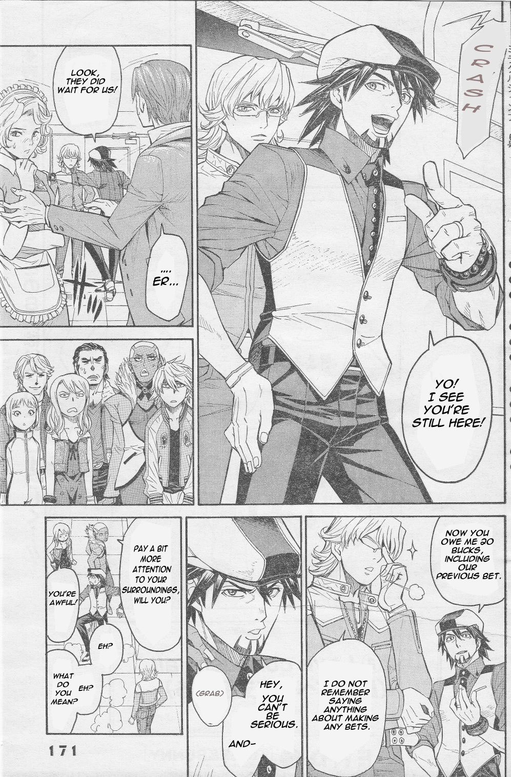 Tiger & Bunny Chapter 2 page 34 - Chapter 2: Love conquers all.
