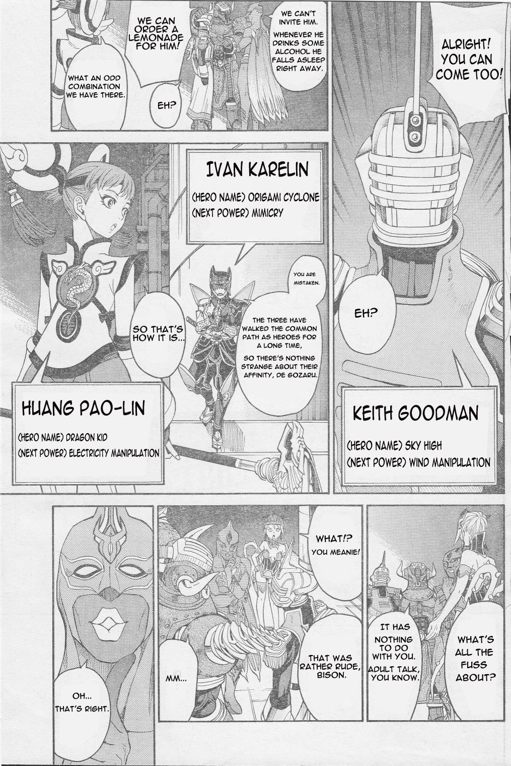 Tiger & Bunny Chapter 2 page 6 - Chapter 2: Love conquers all.