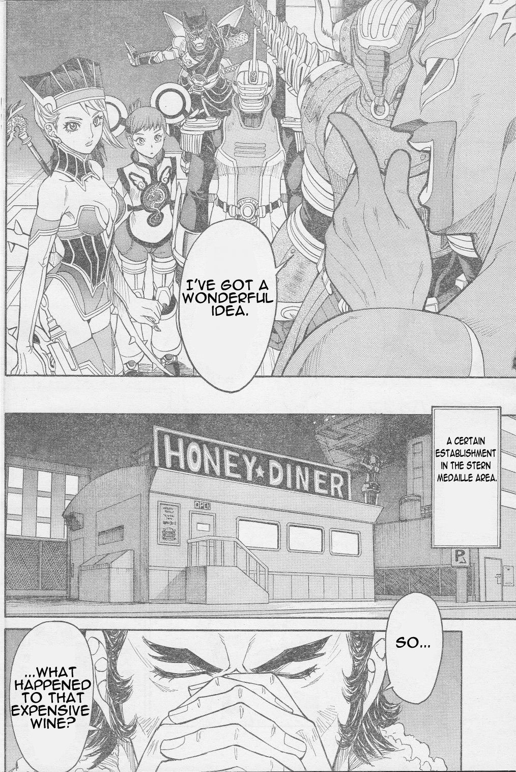 Tiger & Bunny Chapter 2 page 7 - Chapter 2: Love conquers all.