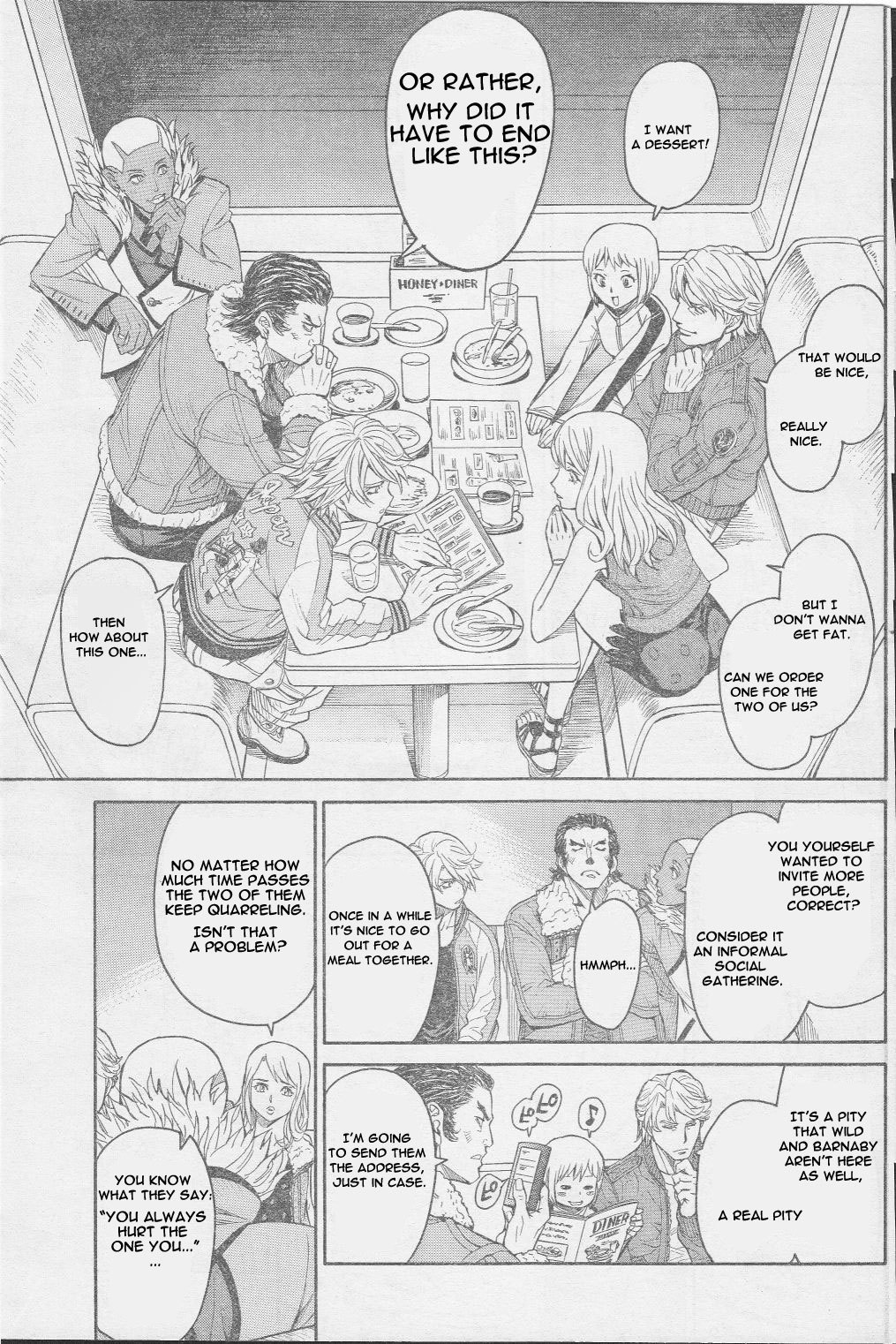 Tiger & Bunny Chapter 2 page 8 - Chapter 2: Love conquers all.