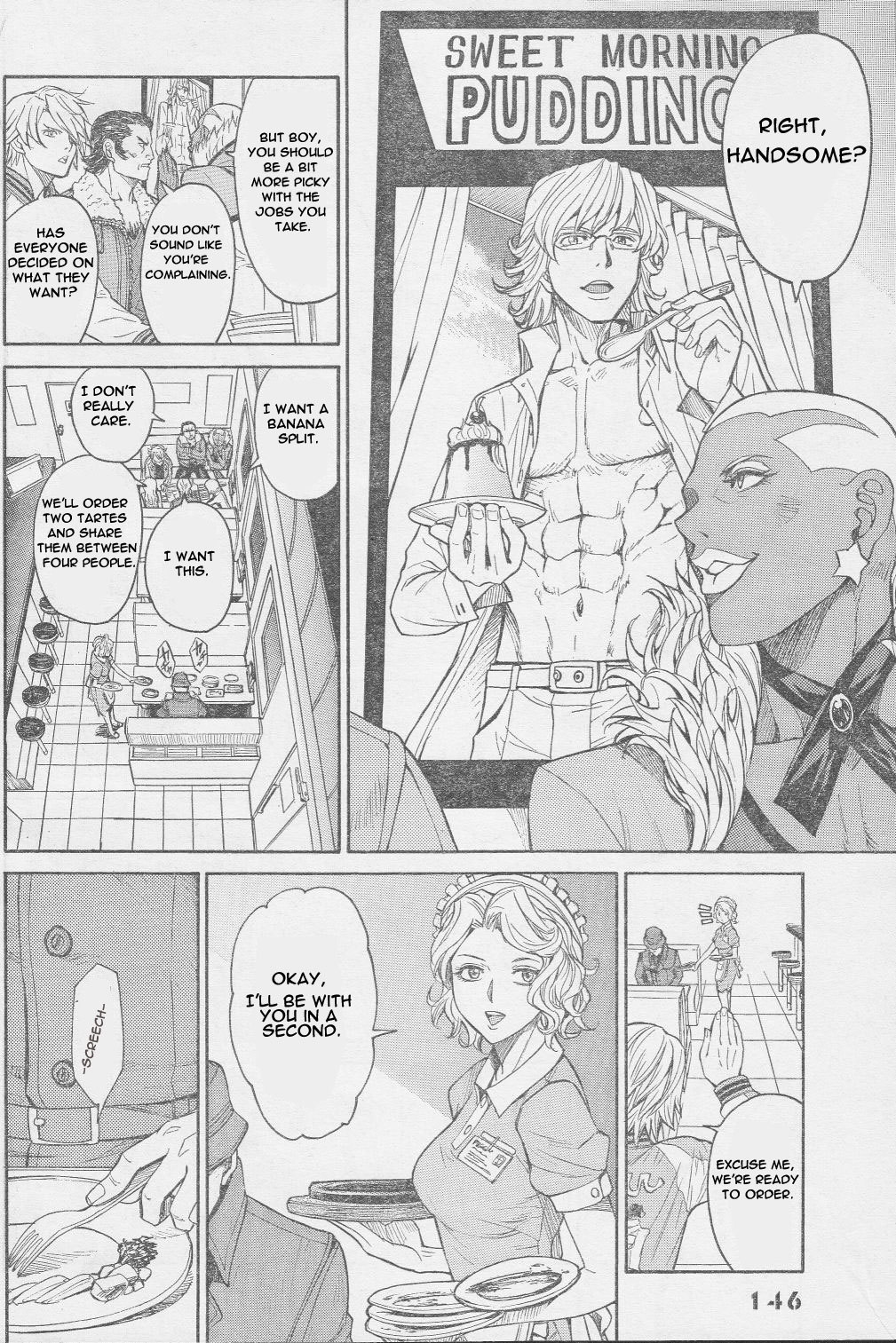Tiger & Bunny Chapter 2 page 9 - Chapter 2: Love conquers all.