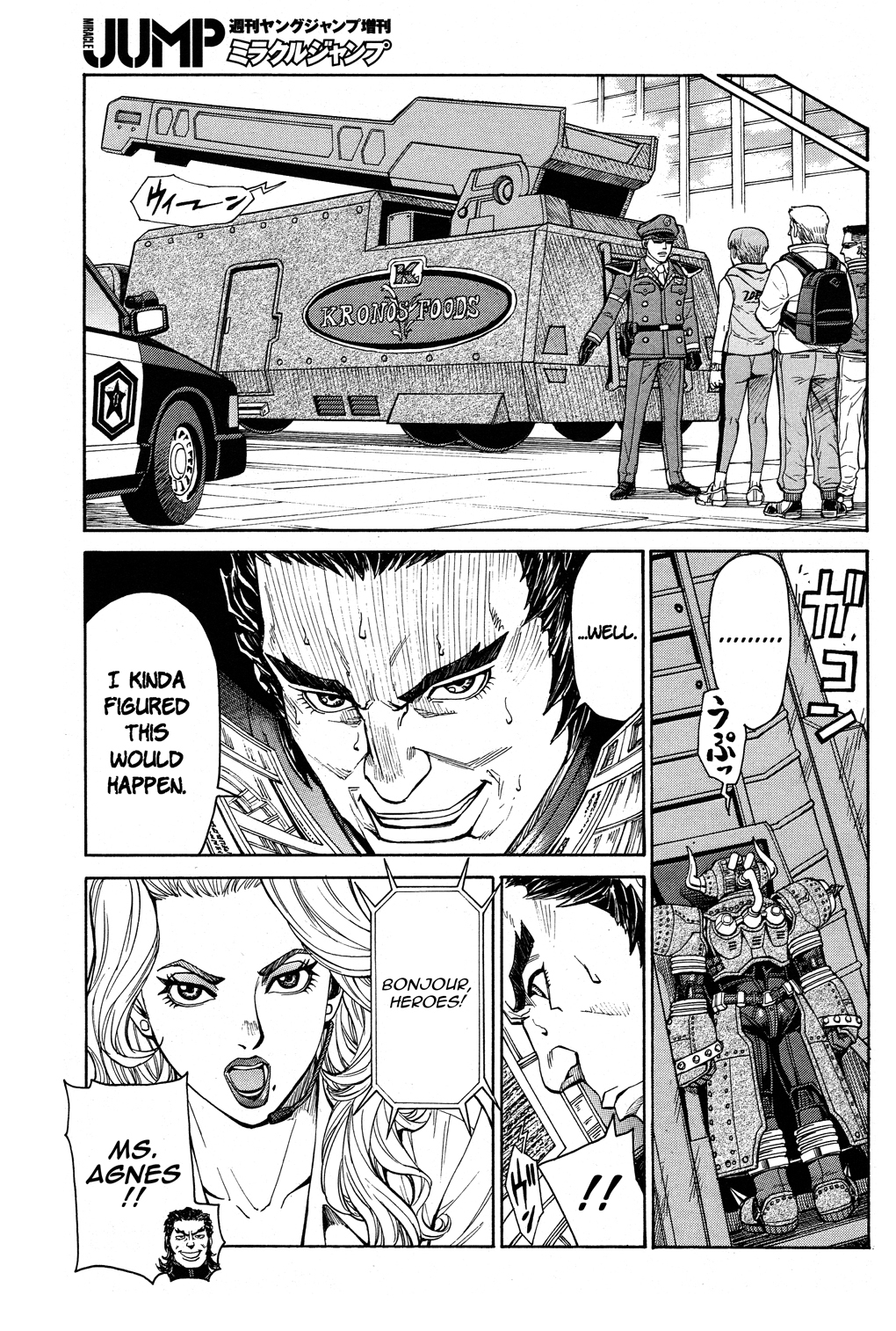 Tiger & Bunny Chapter 21 page 10 - Chapter 21: Birds of a feather flock together.