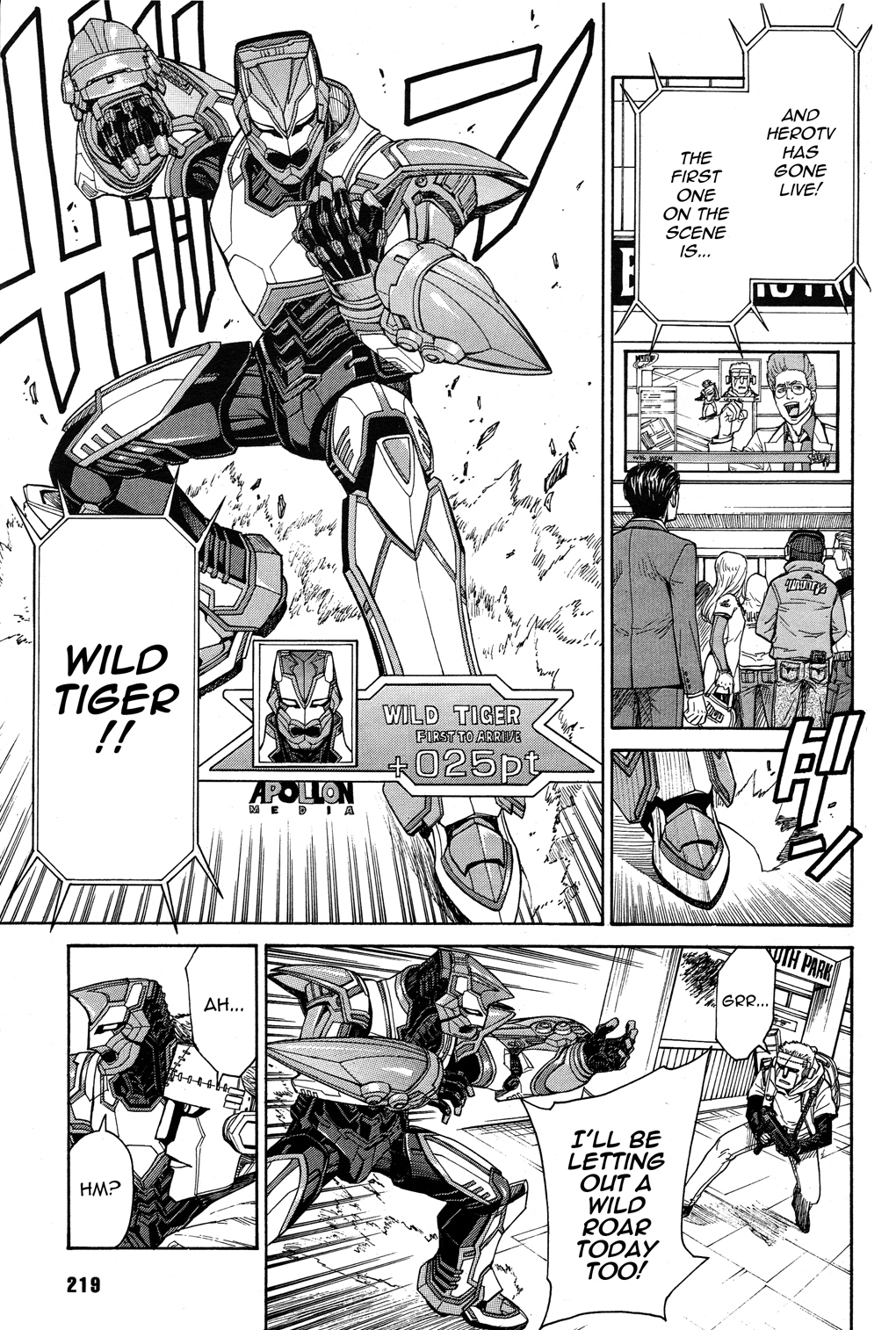 Tiger & Bunny Chapter 21 page 12 - Chapter 21: Birds of a feather flock together.