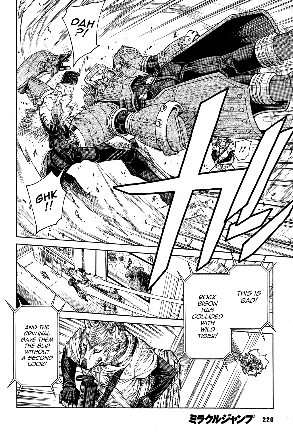 Tiger & Bunny Chapter 21 page 13 - Chapter 21: Birds of a feather flock together.