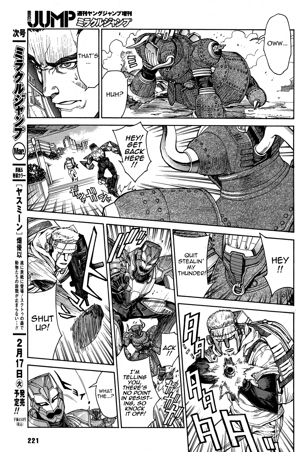 Tiger & Bunny Chapter 21 page 14 - Chapter 21: Birds of a feather flock together.