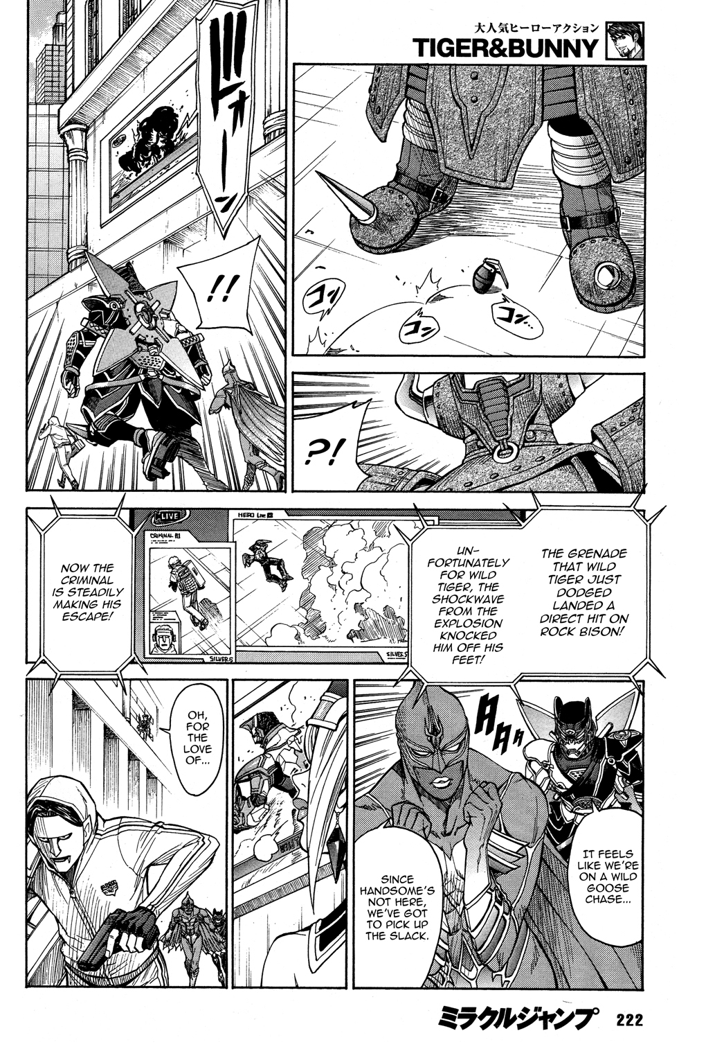 Tiger & Bunny Chapter 21 page 15 - Chapter 21: Birds of a feather flock together.