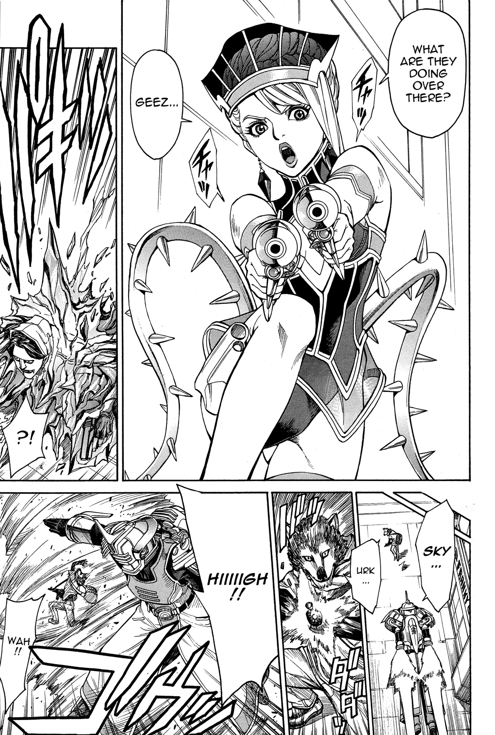 Tiger & Bunny Chapter 21 page 16 - Chapter 21: Birds of a feather flock together.