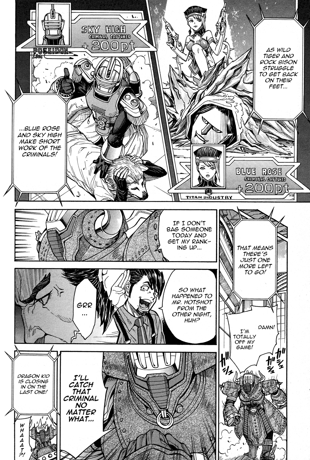 Tiger & Bunny Chapter 21 page 17 - Chapter 21: Birds of a feather flock together.