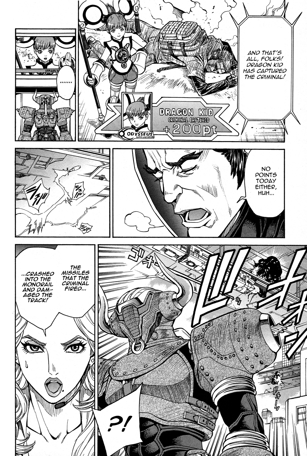 Tiger & Bunny Chapter 21 page 19 - Chapter 21: Birds of a feather flock together.