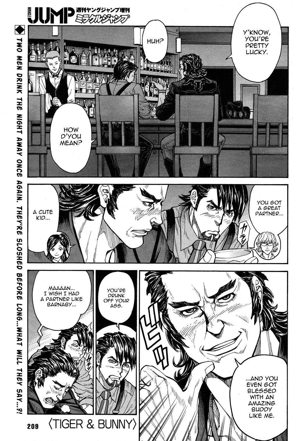Tiger & Bunny Chapter 21 page 2 - Chapter 21: Birds of a feather flock together.