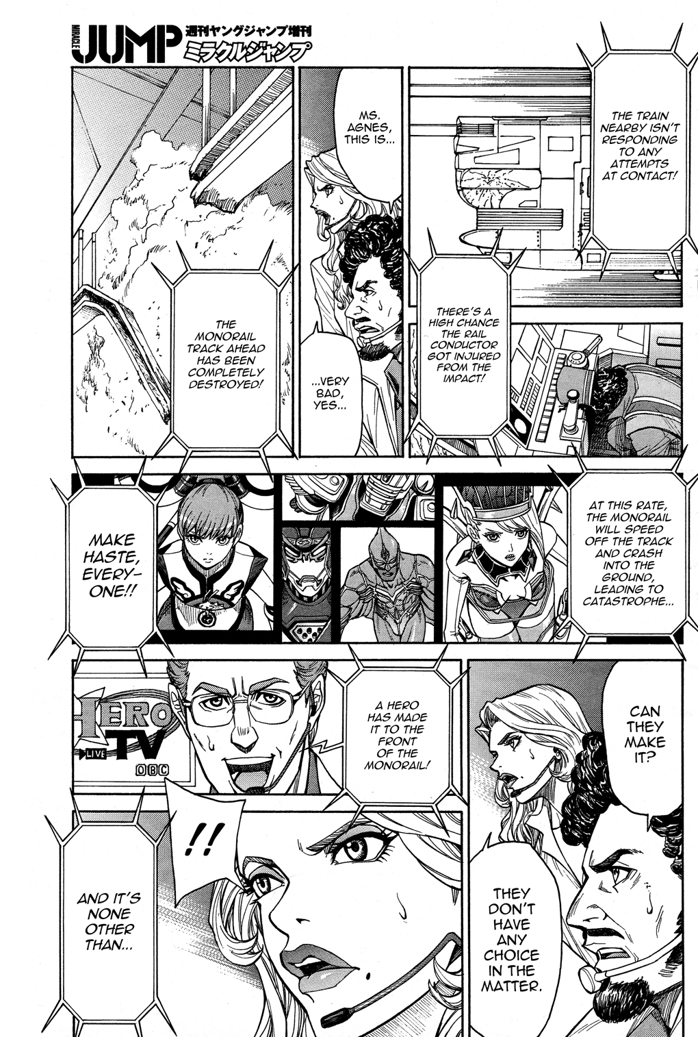 Tiger & Bunny Chapter 21 page 20 - Chapter 21: Birds of a feather flock together.