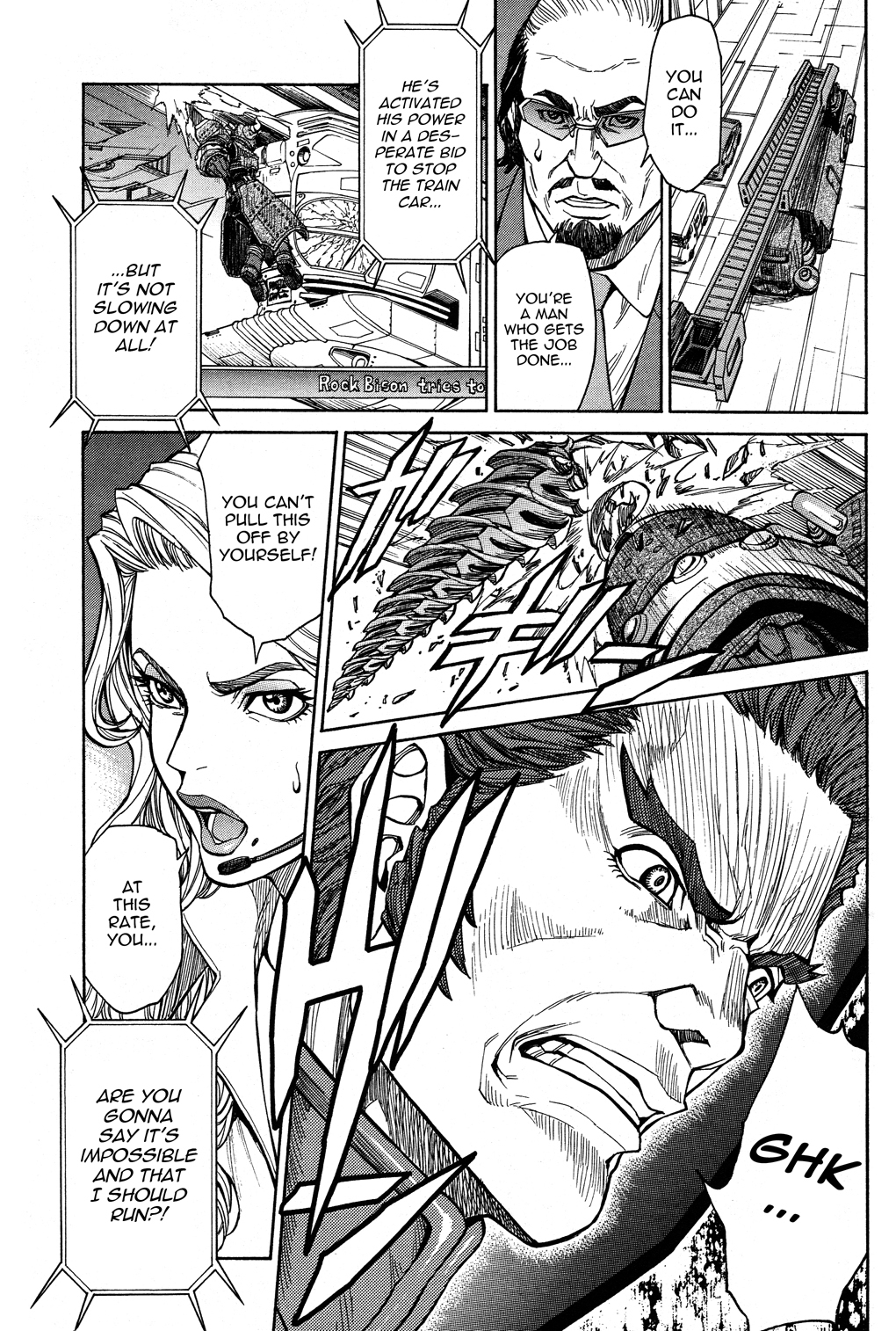 Tiger & Bunny Chapter 21 page 22 - Chapter 21: Birds of a feather flock together.