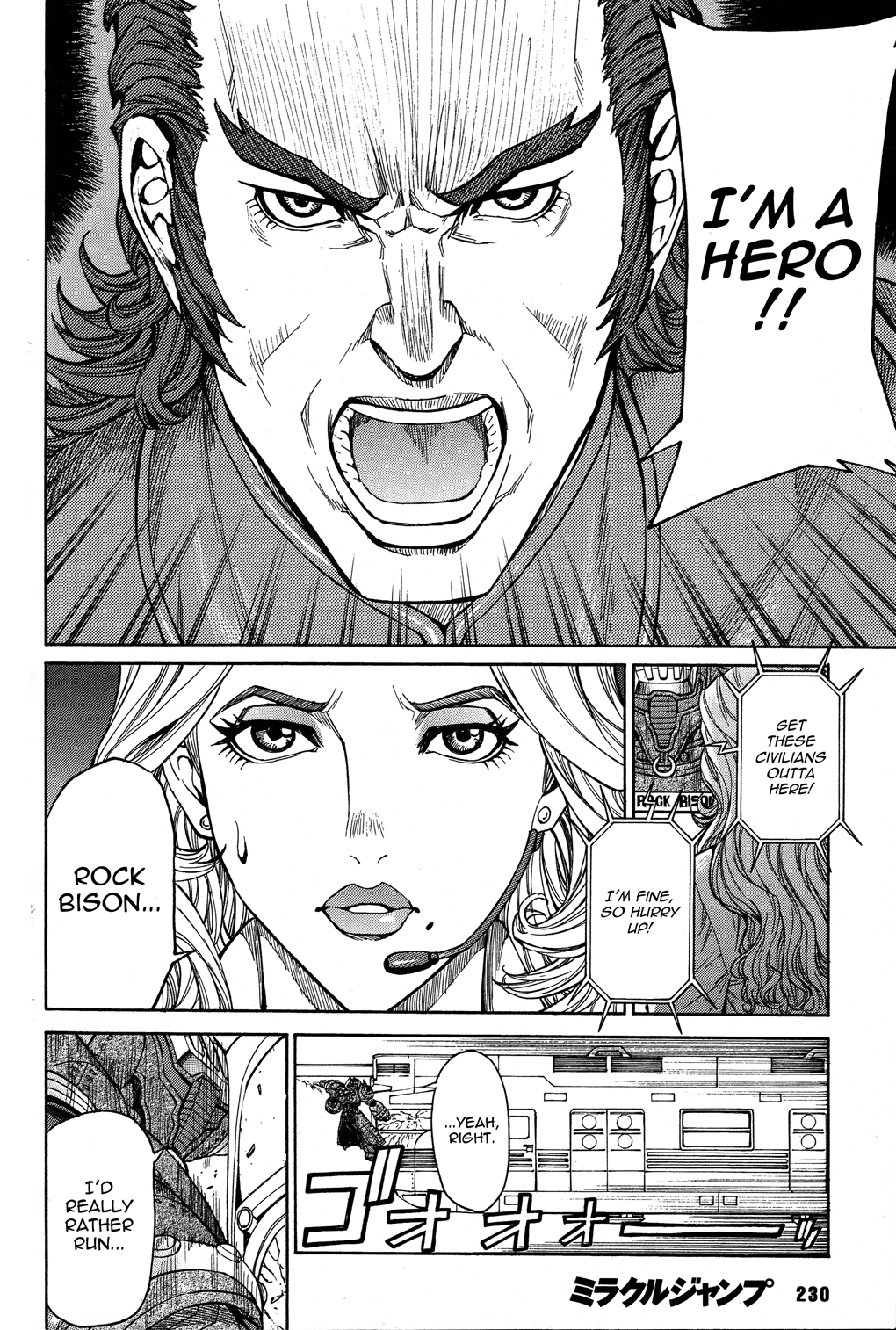 Tiger & Bunny Chapter 21 page 23 - Chapter 21: Birds of a feather flock together.
