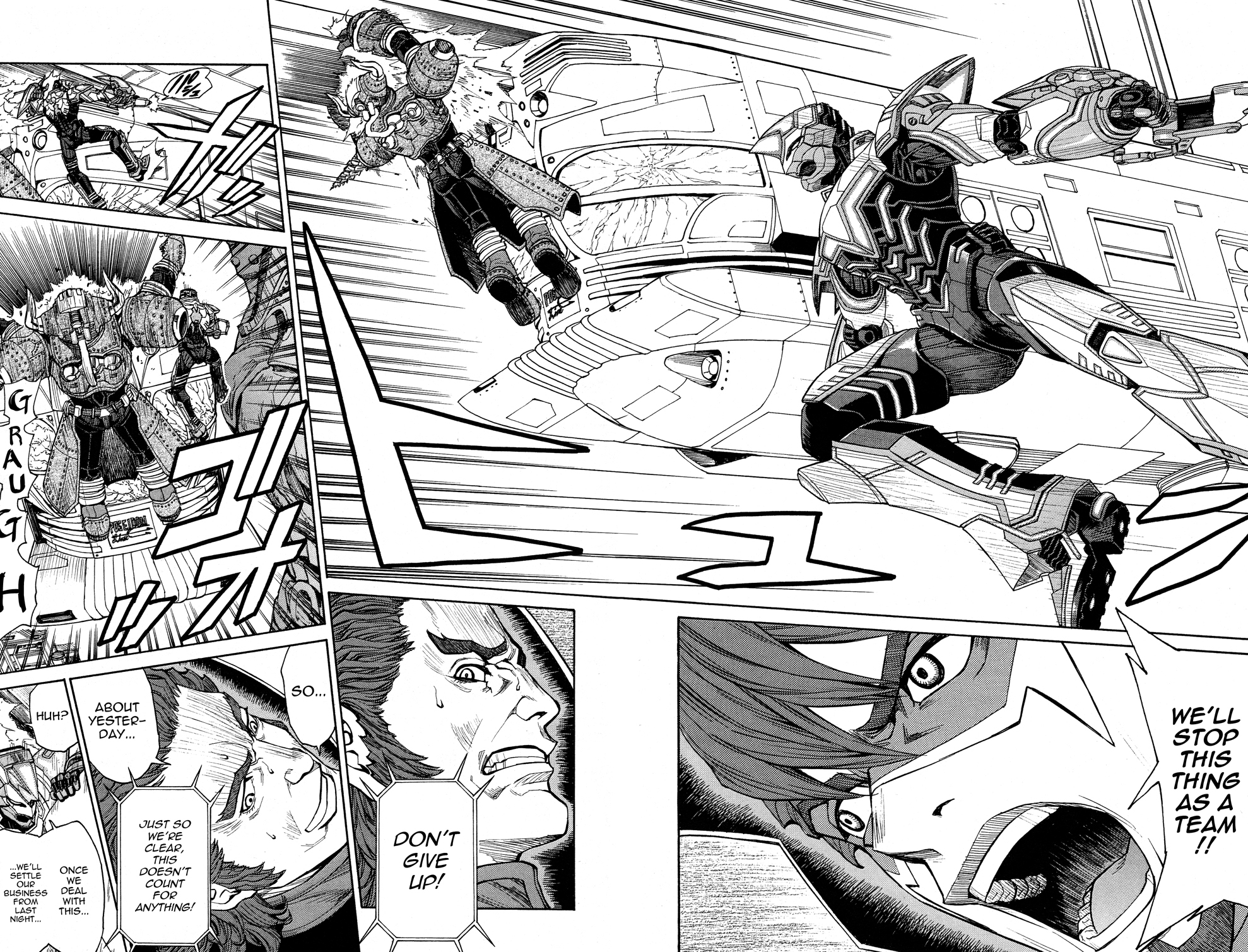 Tiger & Bunny Chapter 21 page 25 - Chapter 21: Birds of a feather flock together.