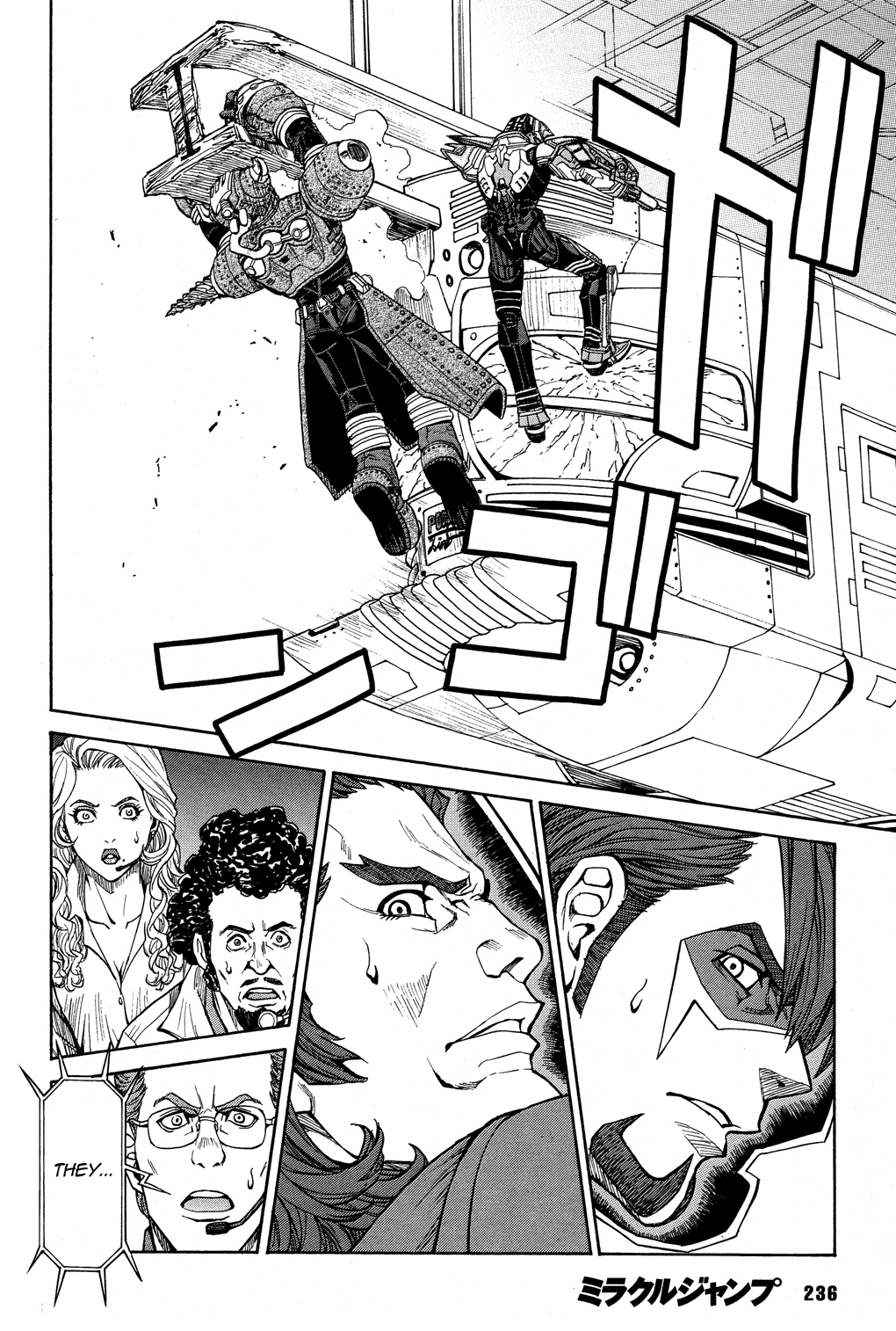 Tiger & Bunny Chapter 21 page 28 - Chapter 21: Birds of a feather flock together.