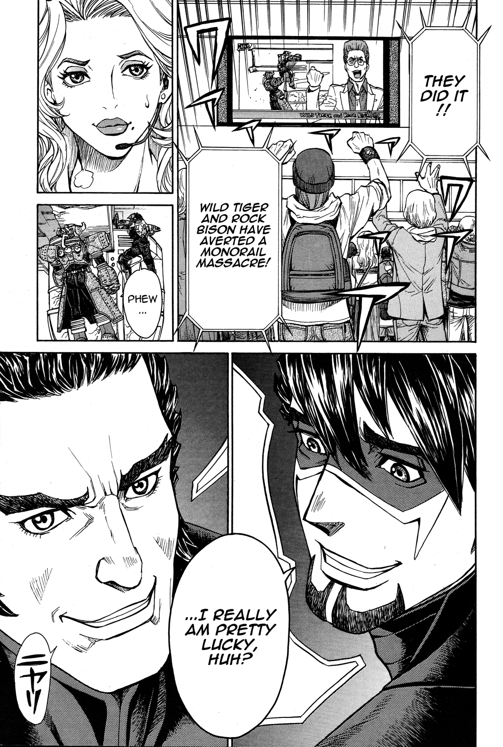 Tiger & Bunny Chapter 21 page 29 - Chapter 21: Birds of a feather flock together.