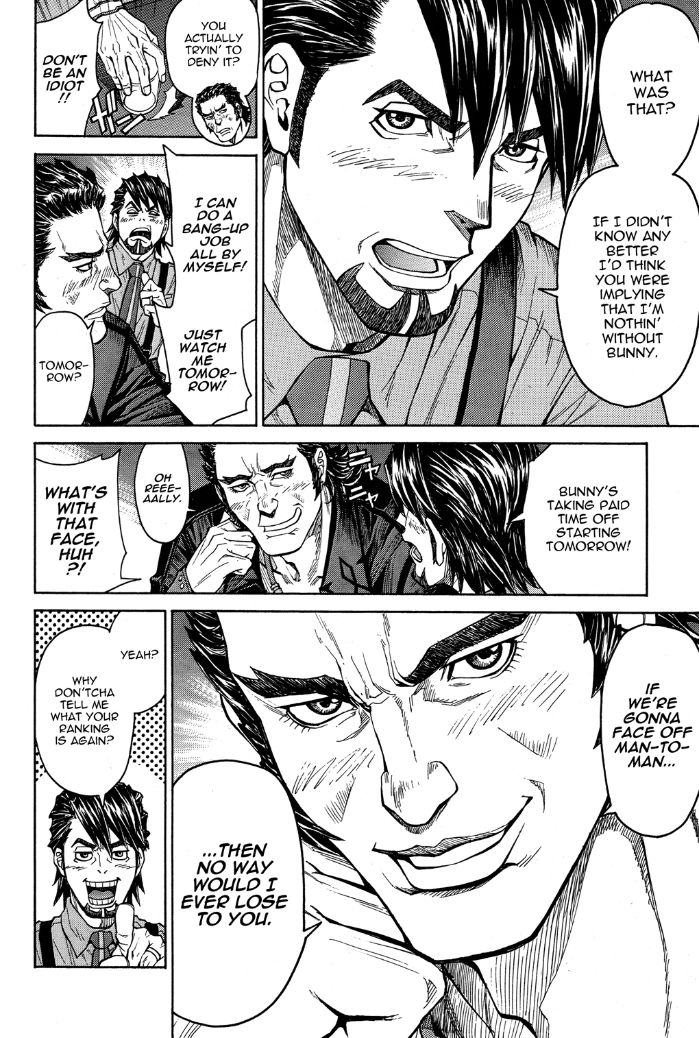 Tiger & Bunny Chapter 21 page 3 - Chapter 21: Birds of a feather flock together.