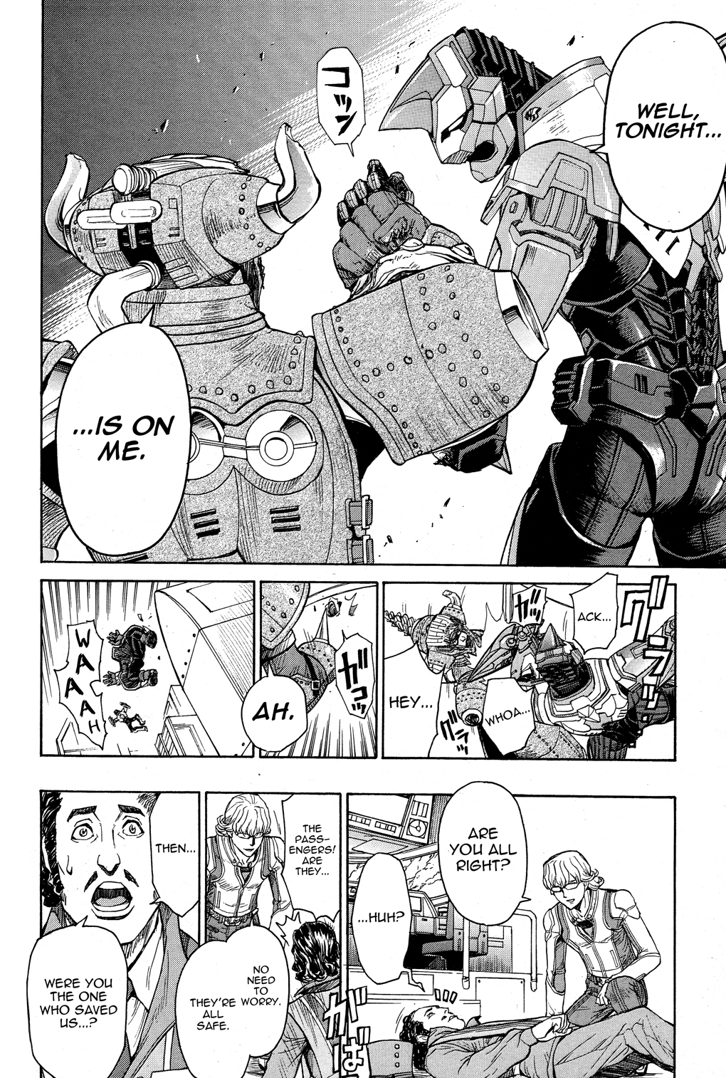 Tiger & Bunny Chapter 21 page 30 - Chapter 21: Birds of a feather flock together.