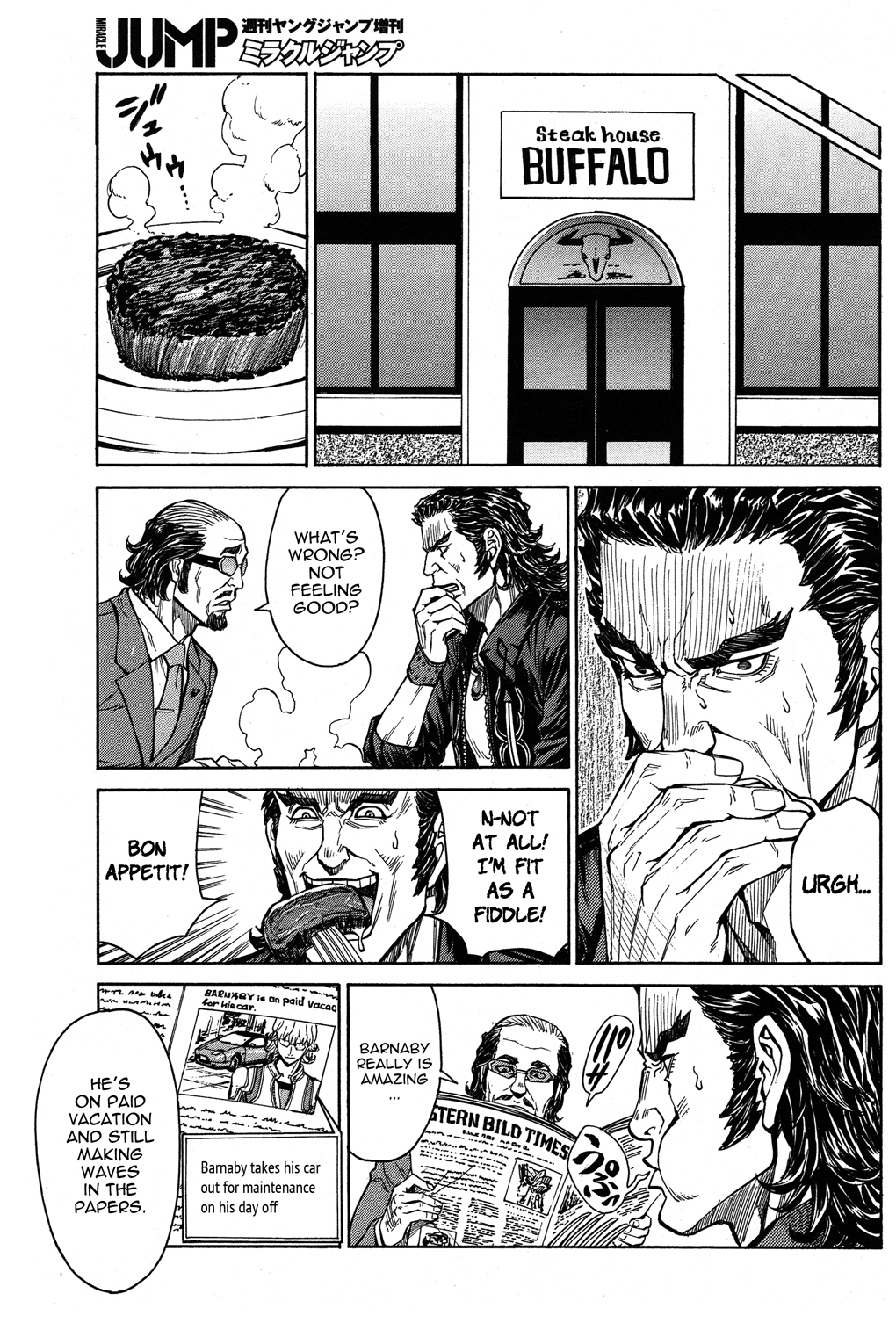 Tiger & Bunny Chapter 21 page 6 - Chapter 21: Birds of a feather flock together.