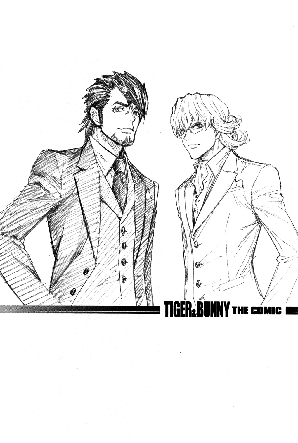 Tiger & Bunny Chapter 23.5 page 8 - Chapter 23.5: They made easy money gains.